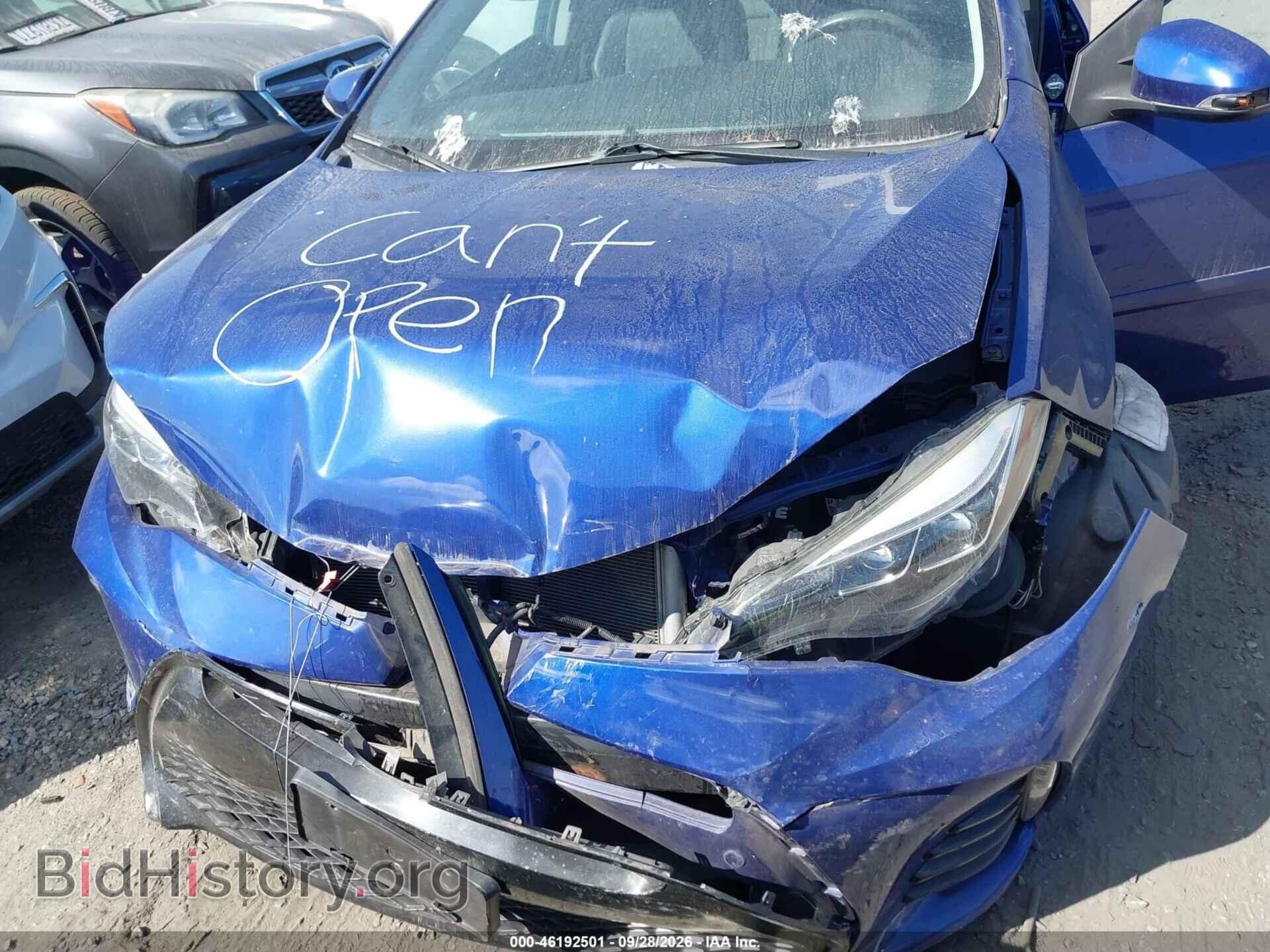 2017 TOYOTA COROLLA - VIN: 2T1BURHEXHC854223 - Фото 10