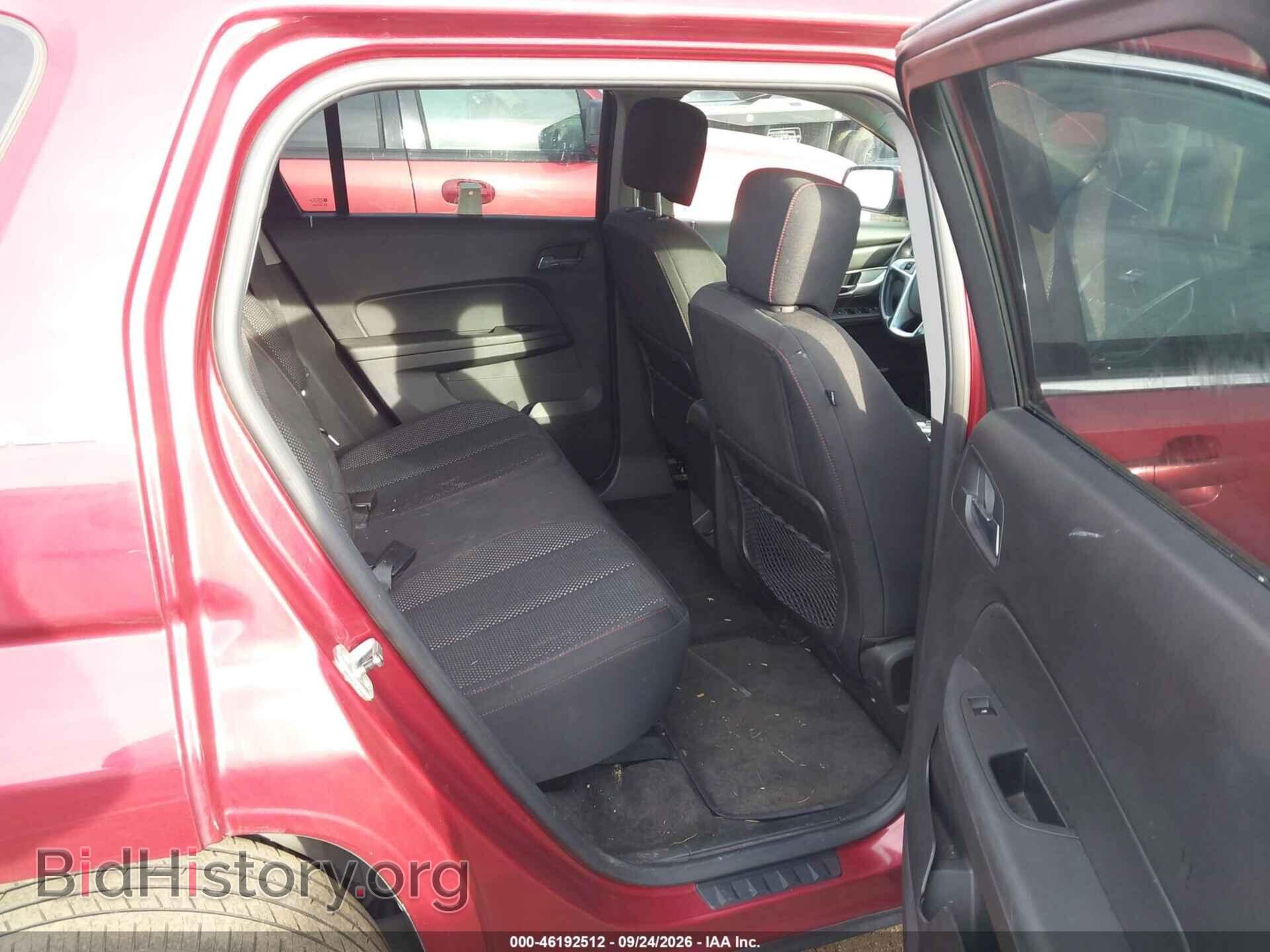 2010 GMC TERRAIN - VIN: 2CTFLEEY8A6375015 - Photo 8