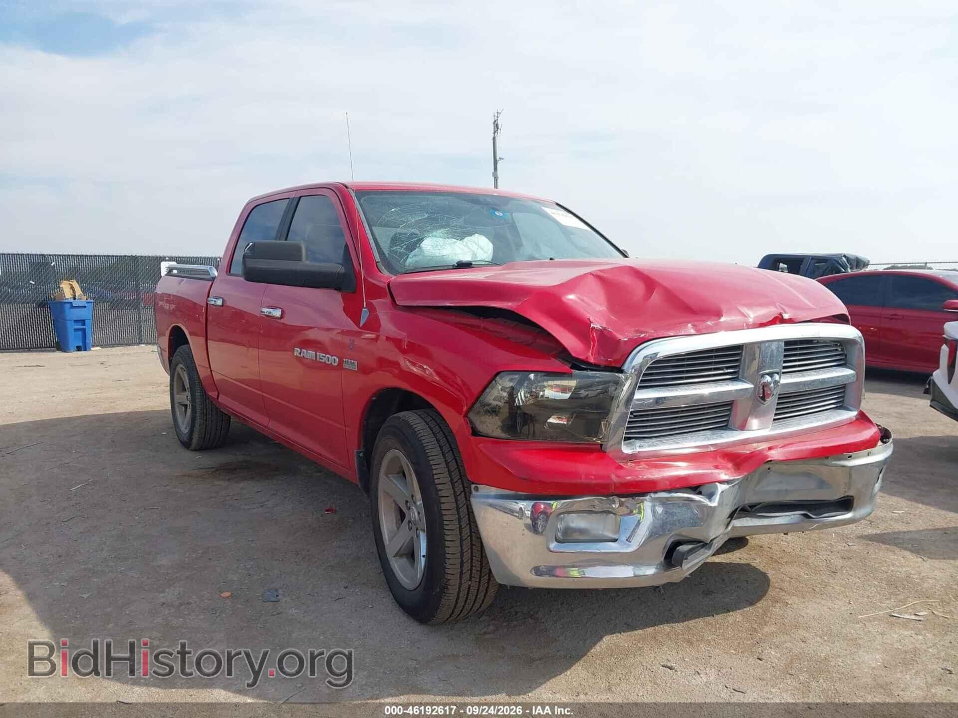 Фотография 1C6RD6LT1CS207999 - RAM 1500 2012