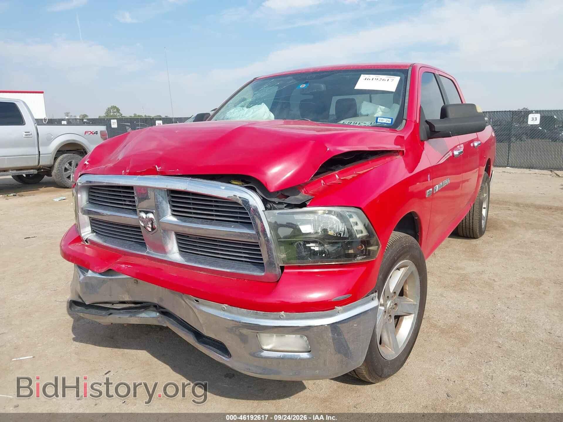 2012 RAM 1500 - VIN: 1C6RD6LT1CS207999 - Photo 2
