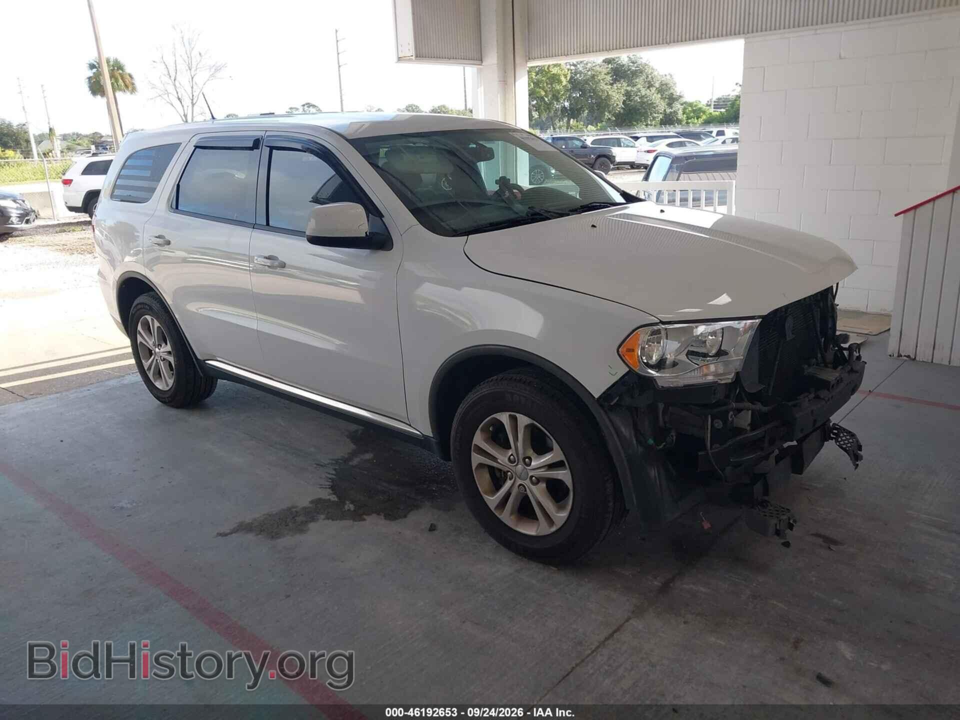 Фотография 1C4RDHAG6DC652857 - DODGE DURANGO 2013
