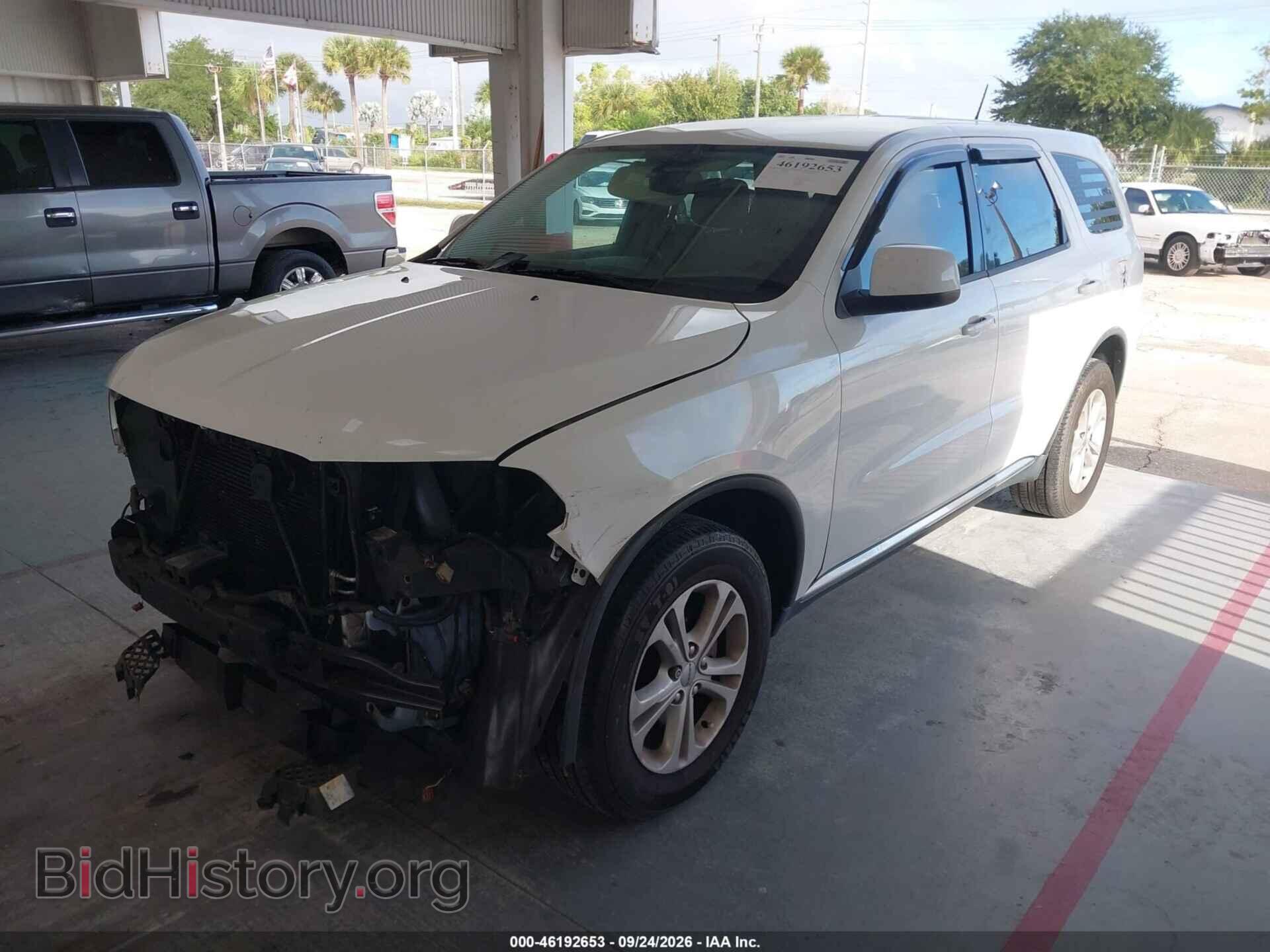 2013 DODGE DURANGO - VIN: 1C4RDHAG6DC652857 - Photo 2