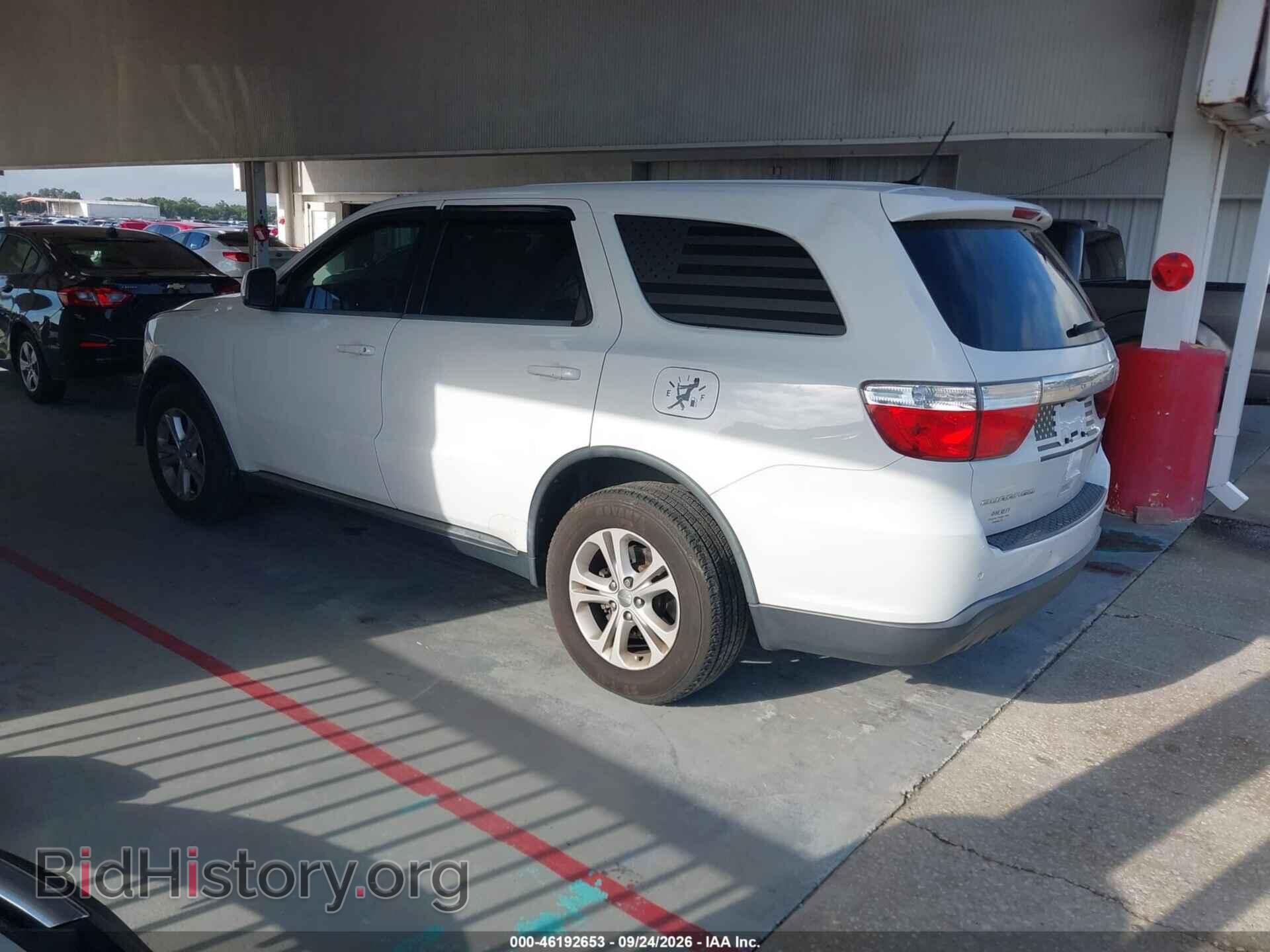 2013 DODGE DURANGO - VIN: 1C4RDHAG6DC652857 - Photo 3