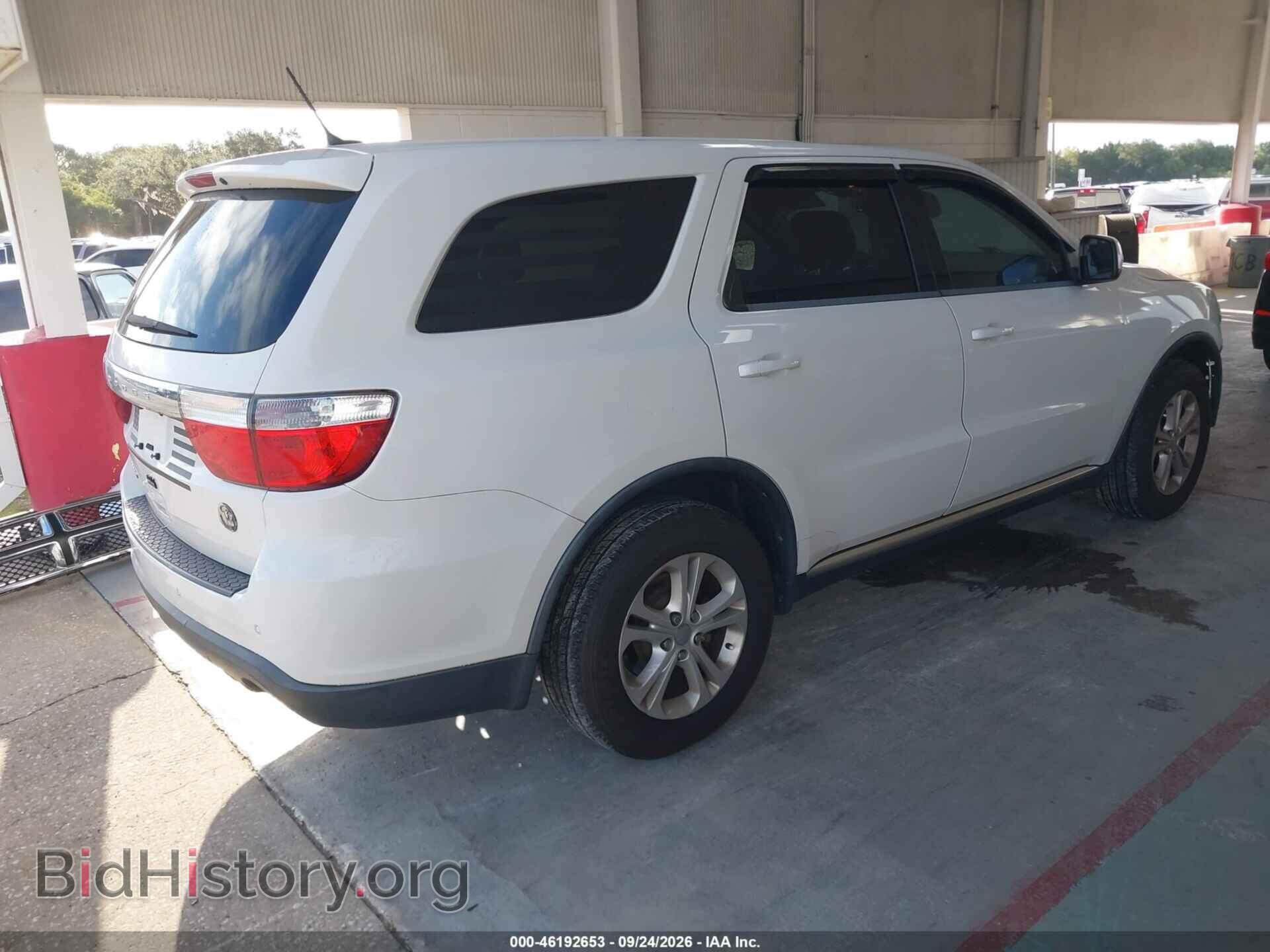 2013 DODGE DURANGO - VIN: 1C4RDHAG6DC652857 - Photo 4