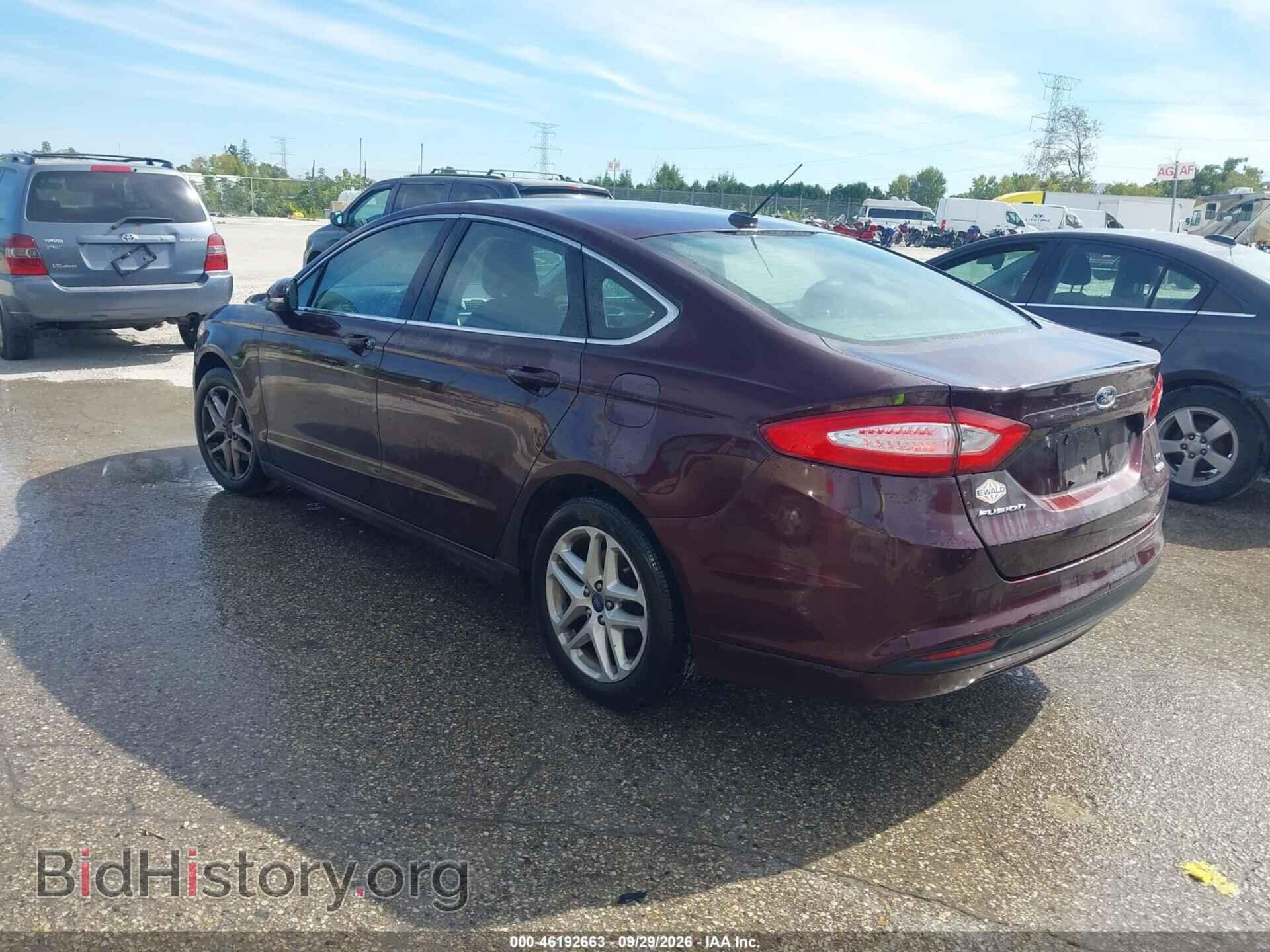 2013 FORD FUSION - VIN: 3FA6P0HR2DR311322 - Photo 3