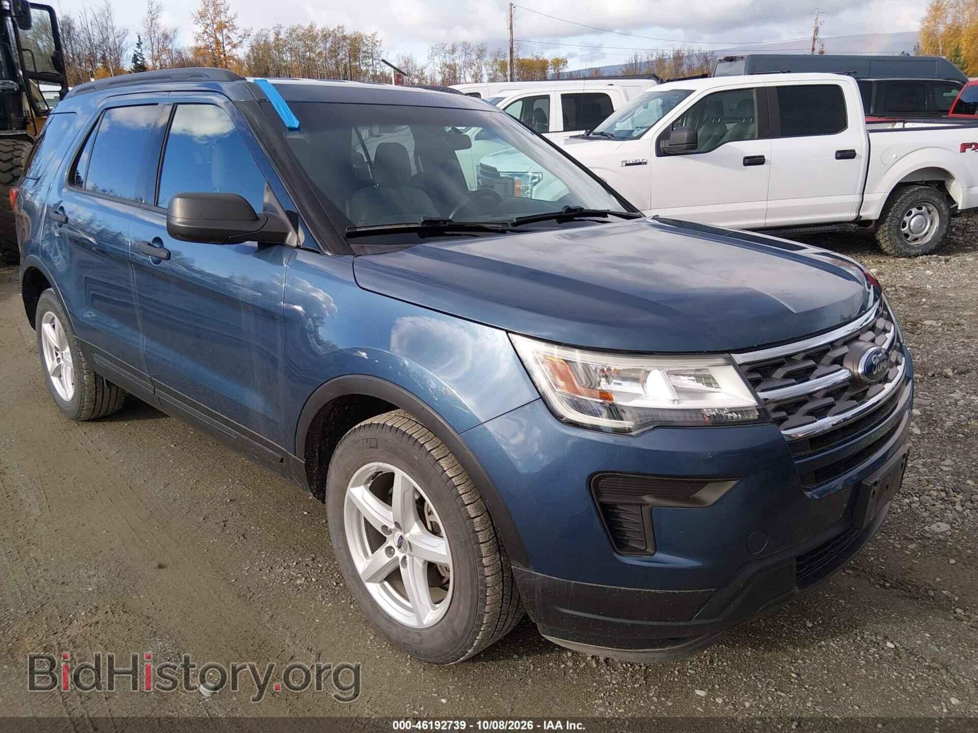 Фотография 1FM5K8B82JGB95380 - FORD EXPLORER 2018