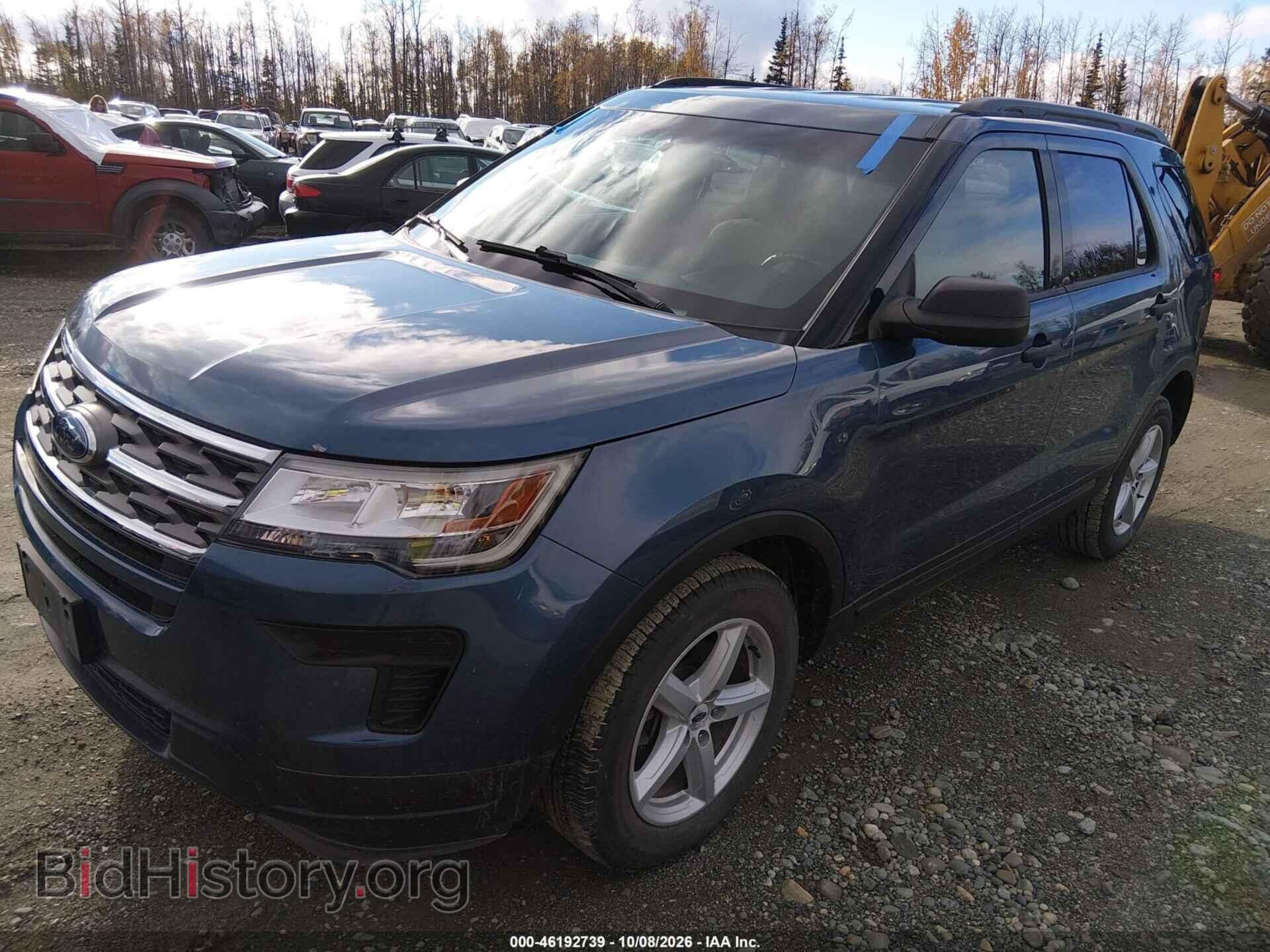 2018 FORD EXPLORER - VIN: 1FM5K8B82JGB95380 - Фото 2