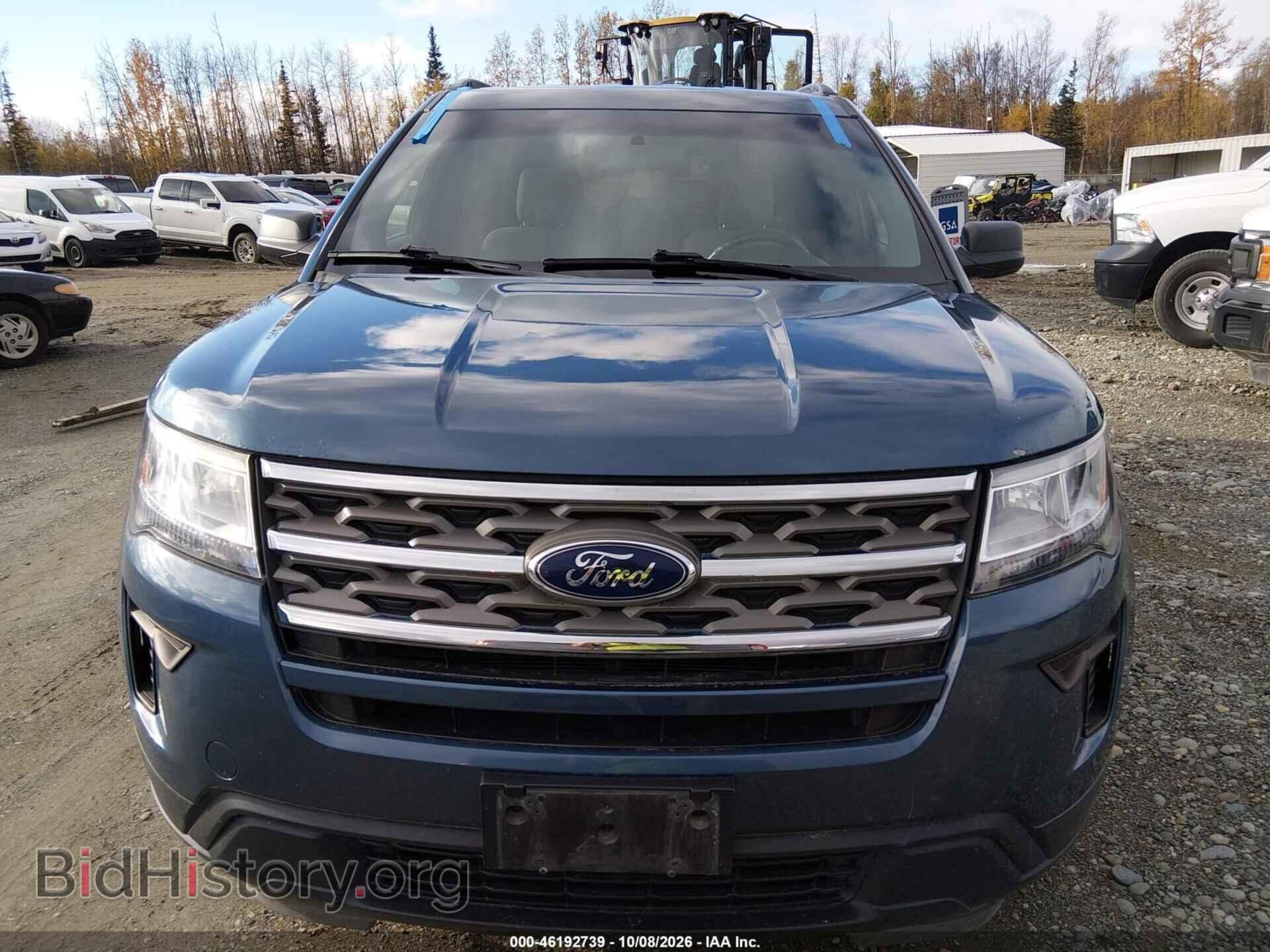 2018 FORD EXPLORER - VIN: 1FM5K8B82JGB95380 - Фото 12