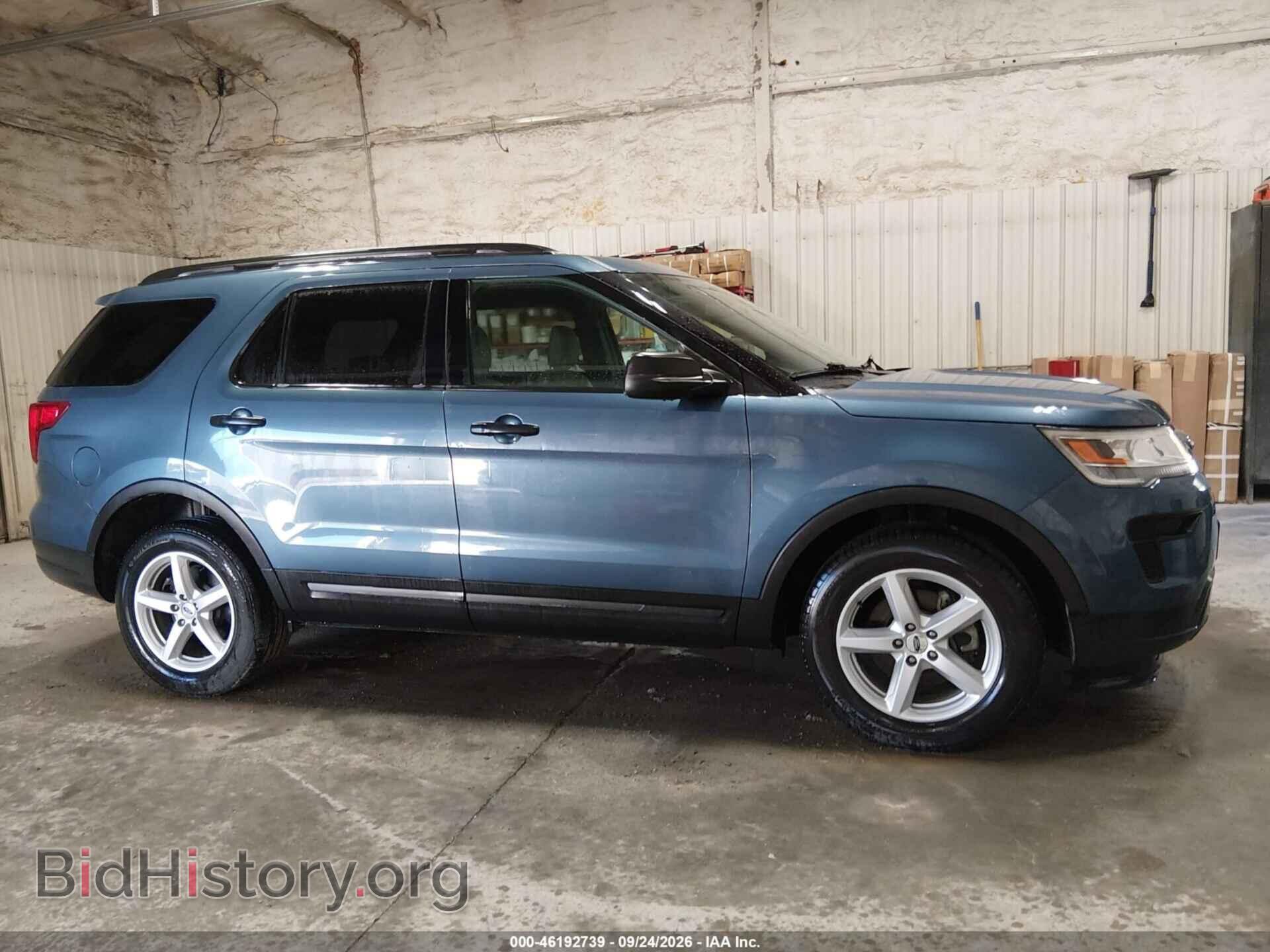 2018 FORD EXPLORER - VIN: 1FM5K8B82JGB95380 - Фото 13