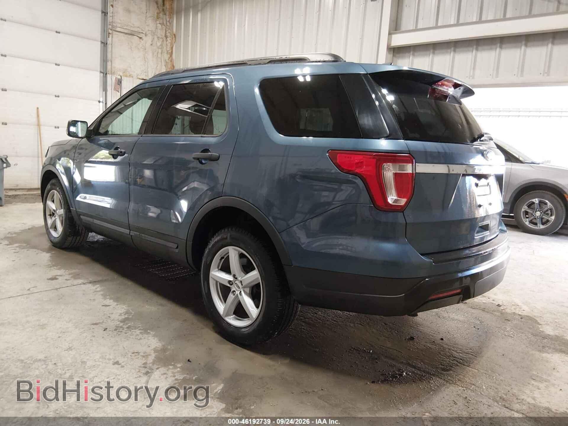 2018 FORD EXPLORER - VIN: 1FM5K8B82JGB95380 - Фото 3