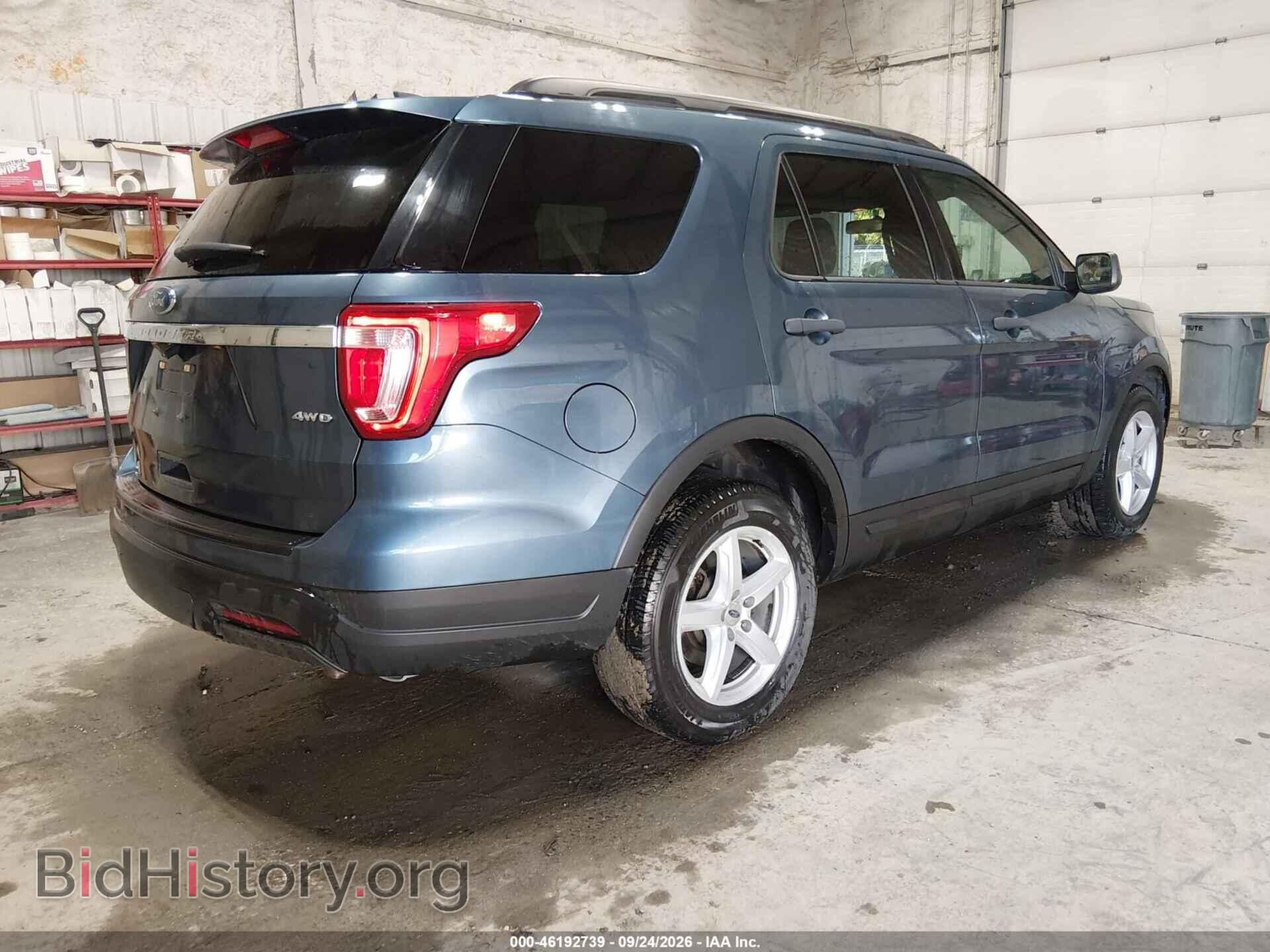 2018 FORD EXPLORER - VIN: 1FM5K8B82JGB95380 - Фото 4