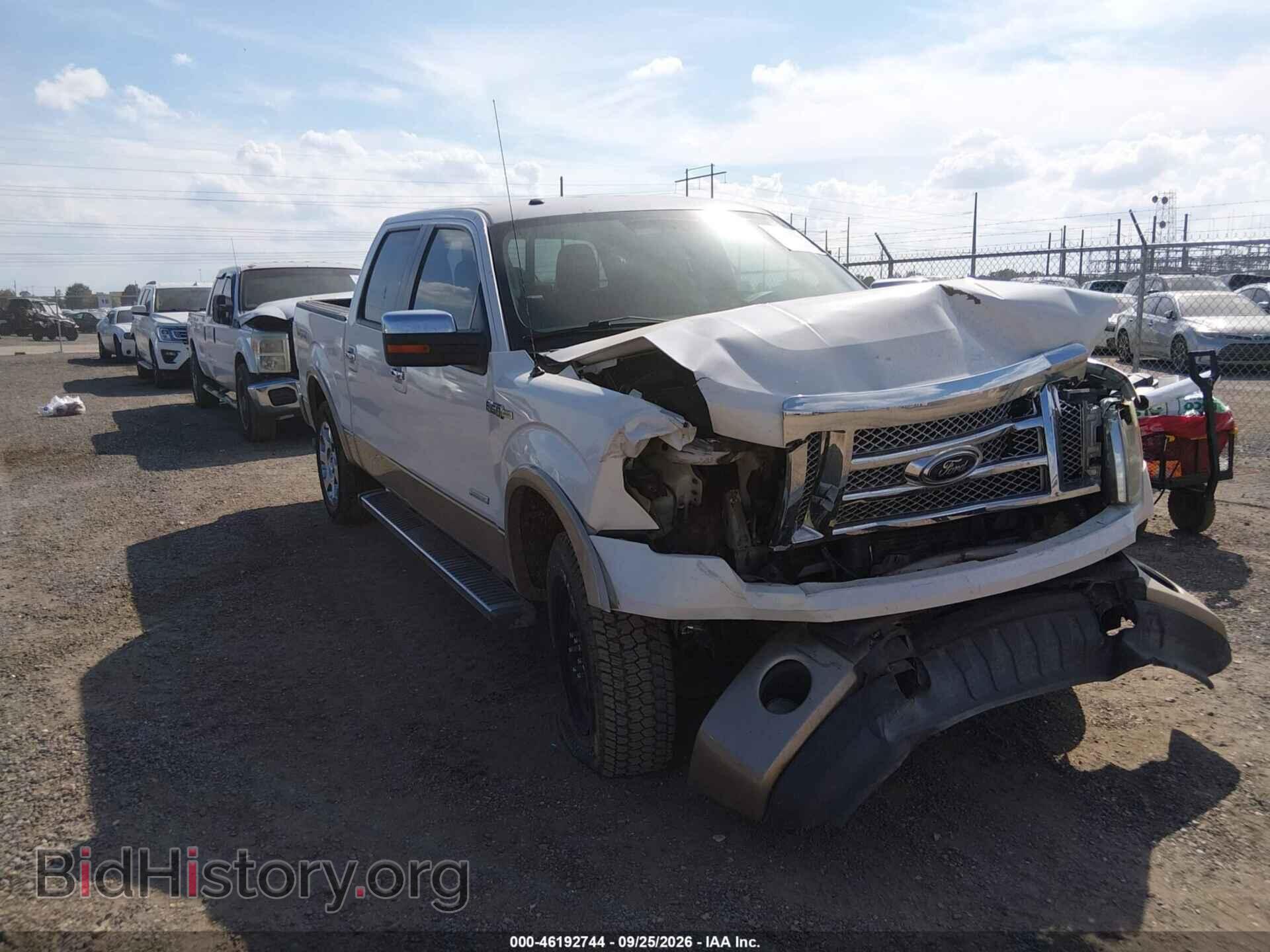 Фотография 1FTFW1ET5CFB80658 - FORD F-150 2012