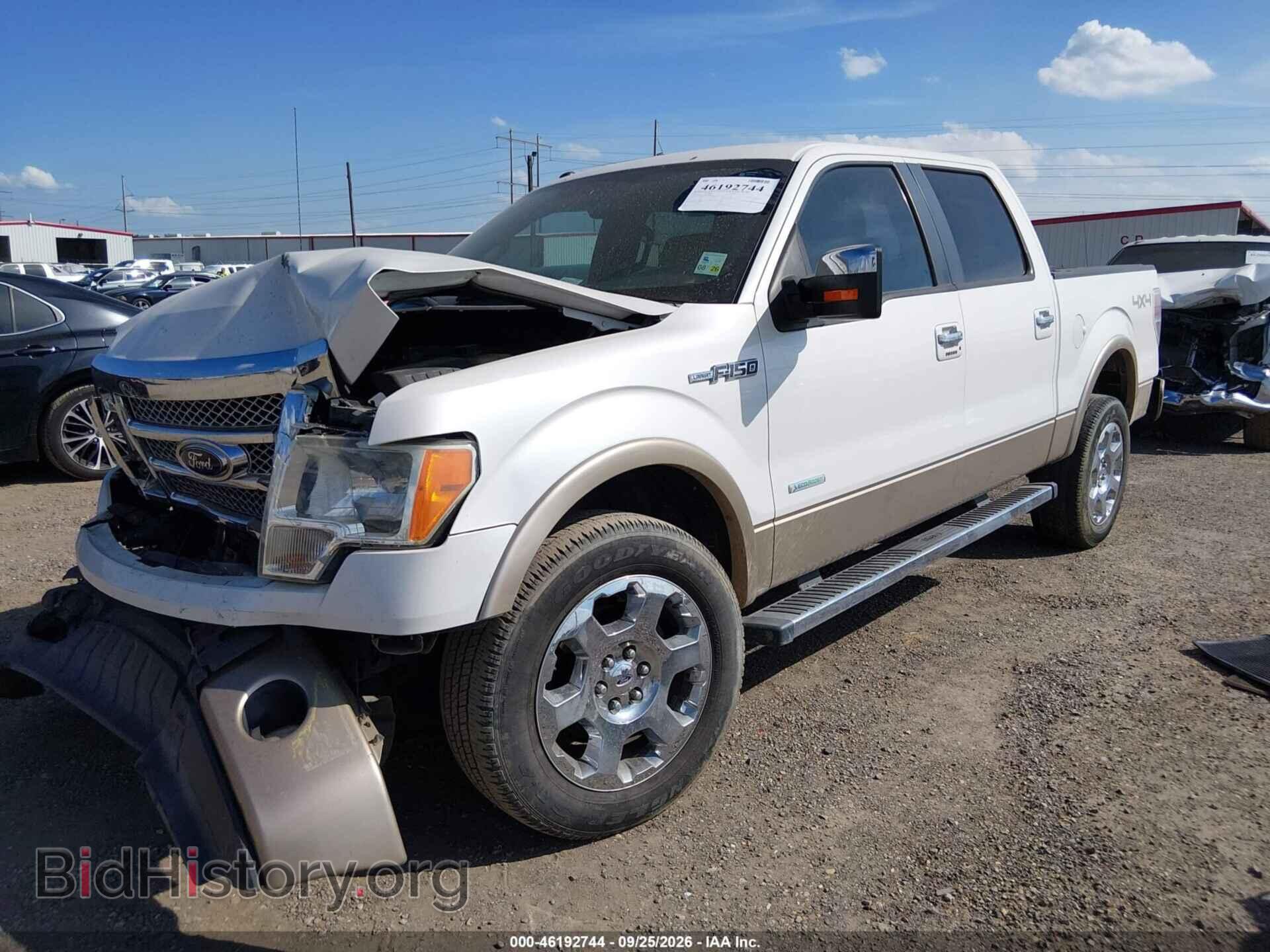 2012 FORD F-150 - VIN: 1FTFW1ET5CFB80658 - Фото 2