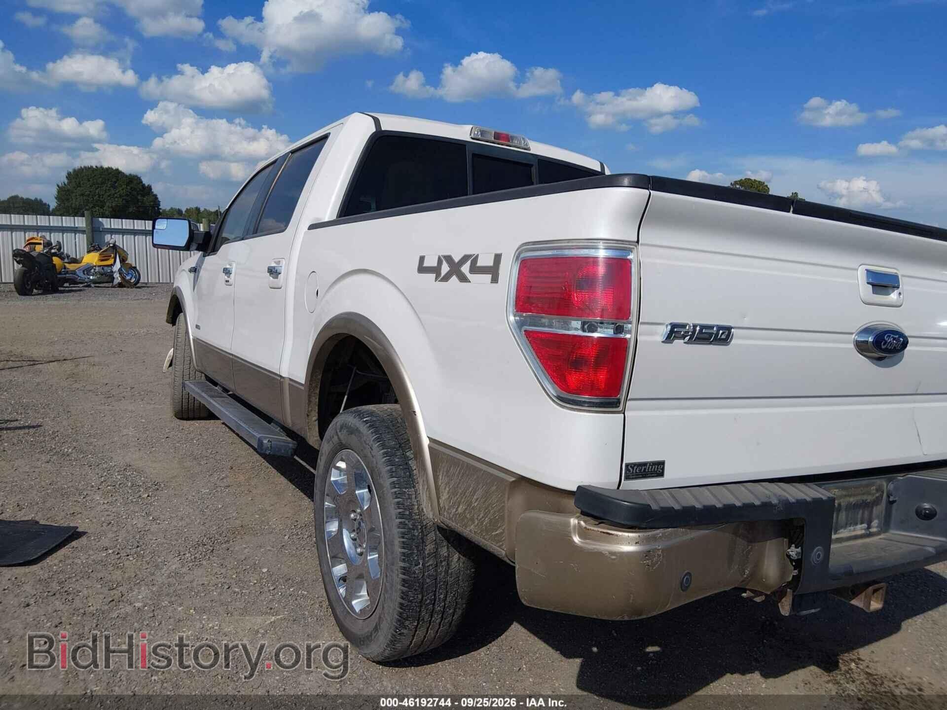 2012 FORD F-150 - VIN: 1FTFW1ET5CFB80658 - Фото 3