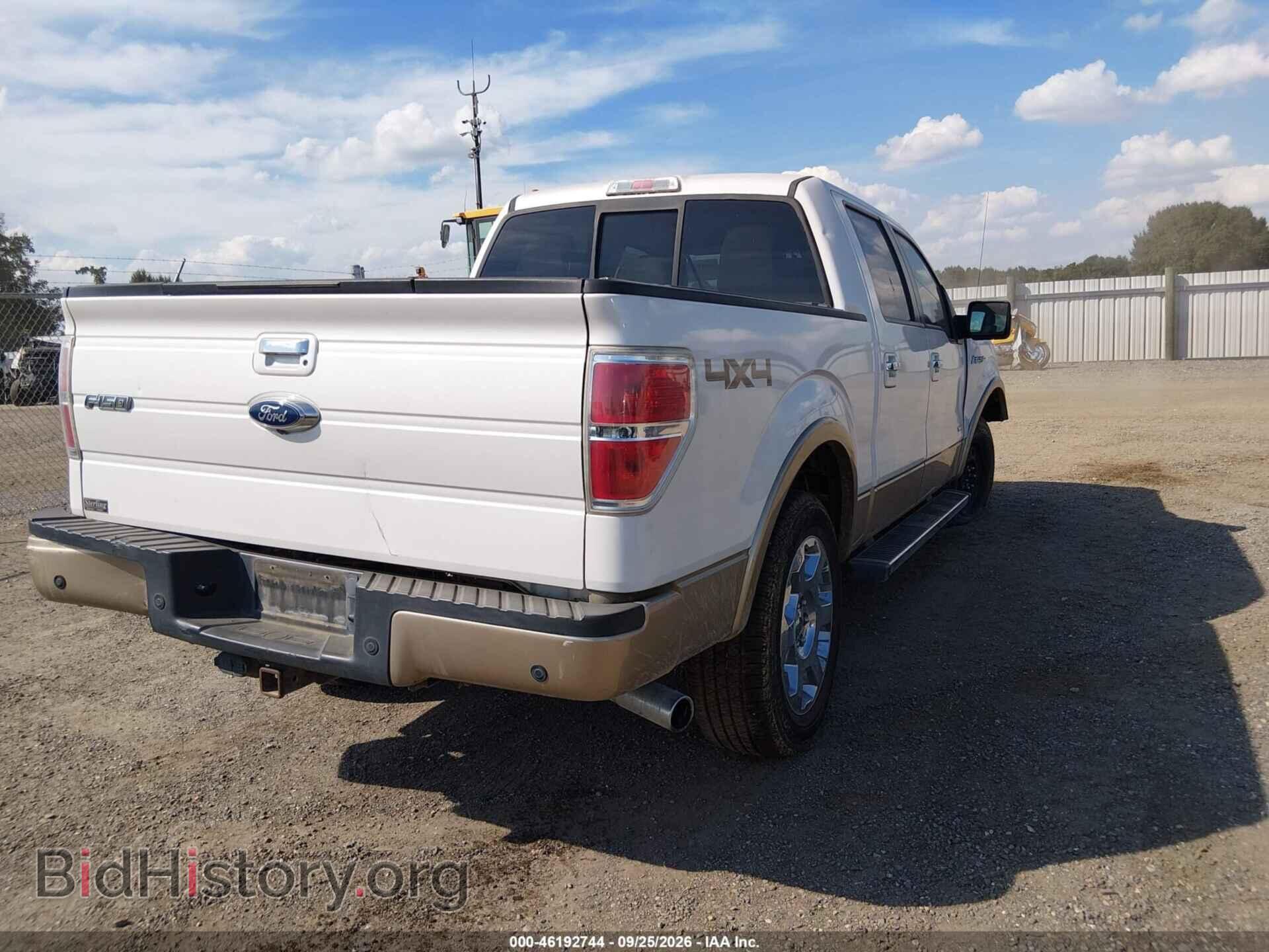 2012 FORD F-150 - VIN: 1FTFW1ET5CFB80658 - Фото 4