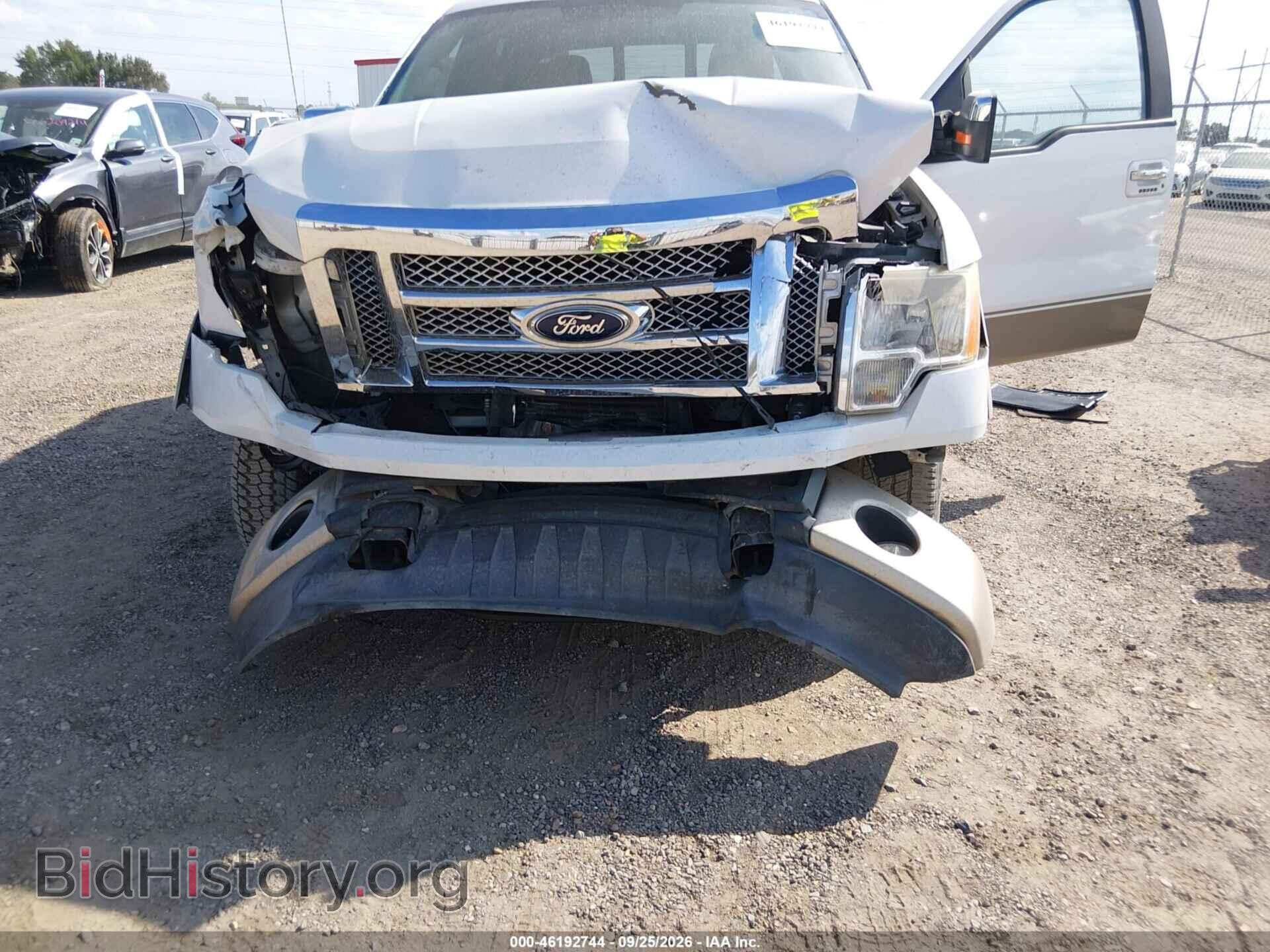 2012 FORD F-150 - VIN: 1FTFW1ET5CFB80658 - Фото 6
