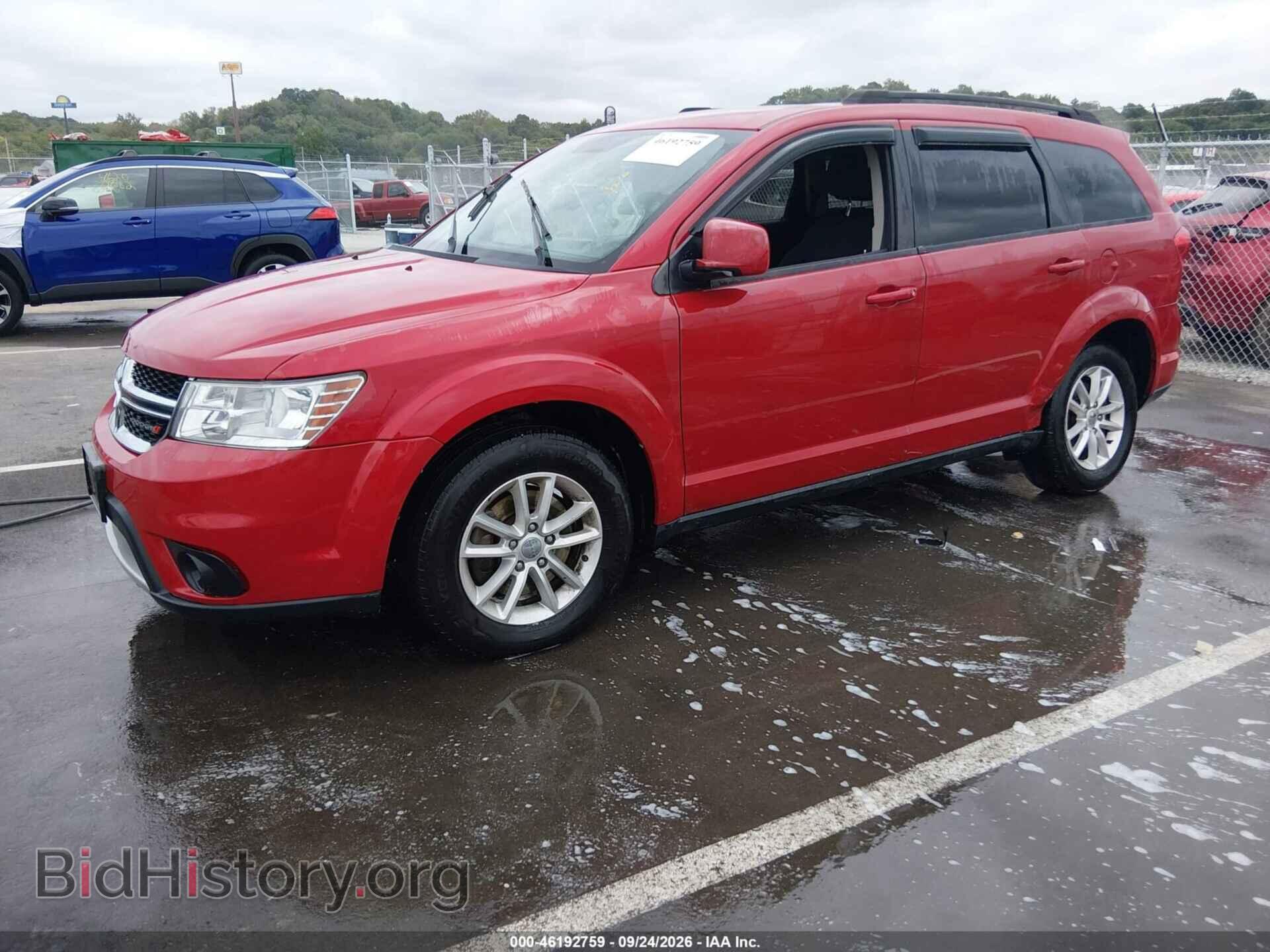 2017 DODGE JOURNEY - VIN: 3C4PDDBG1HT525040 - Фото 2