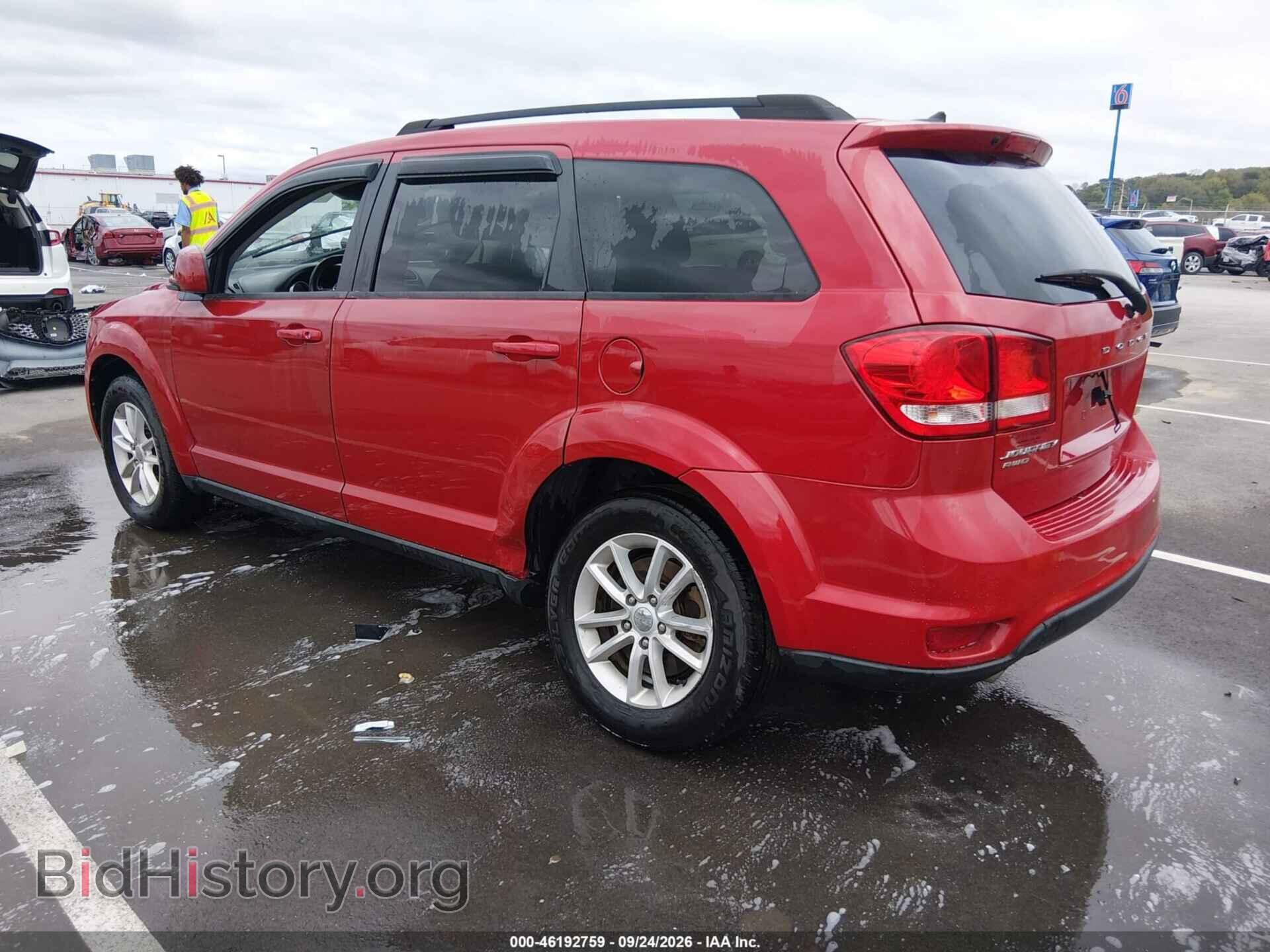 2017 DODGE JOURNEY - VIN: 3C4PDDBG1HT525040 - Фото 3