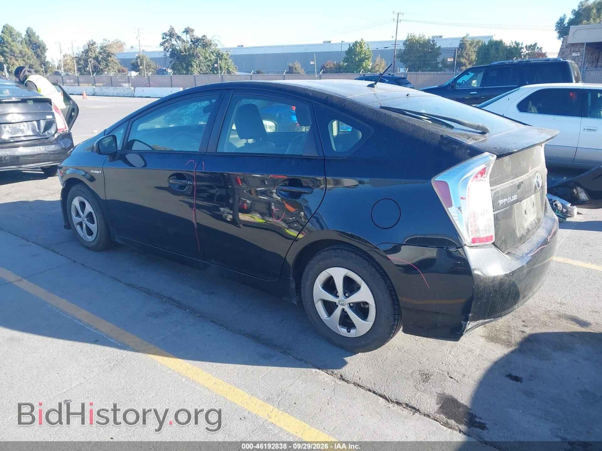 2015 TOYOTA PRIUS - VIN: JTDKN3DU2F1961727 - Фото 3