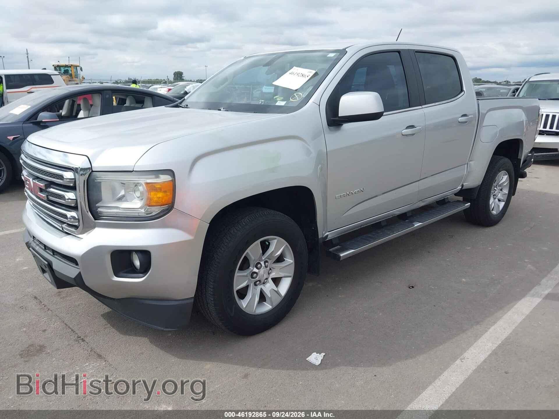 2015 GMC CANYON - VIN: 1GTG5BE30F1147467 - Фото 2