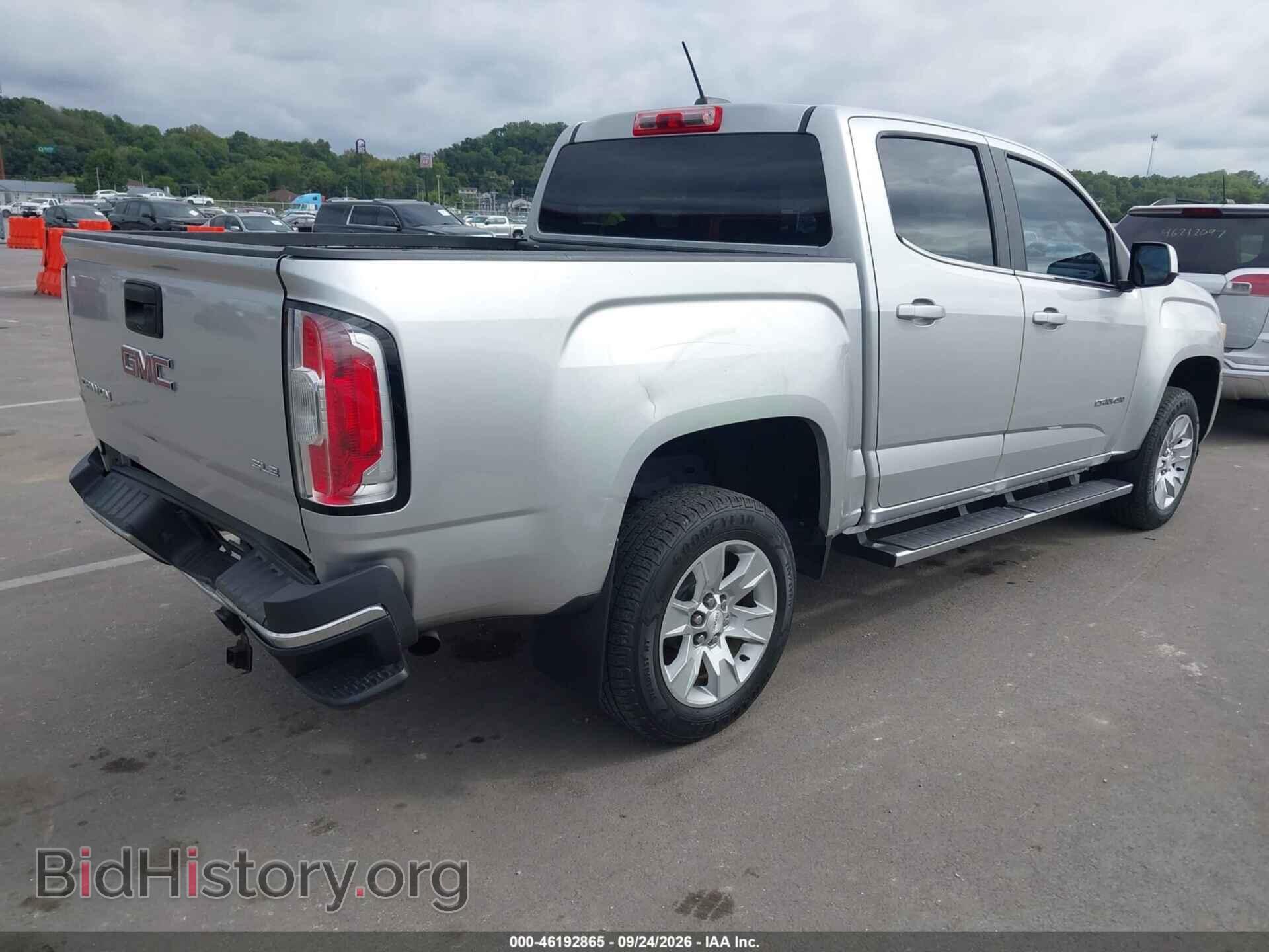 2015 GMC CANYON - VIN: 1GTG5BE30F1147467 - Фото 4