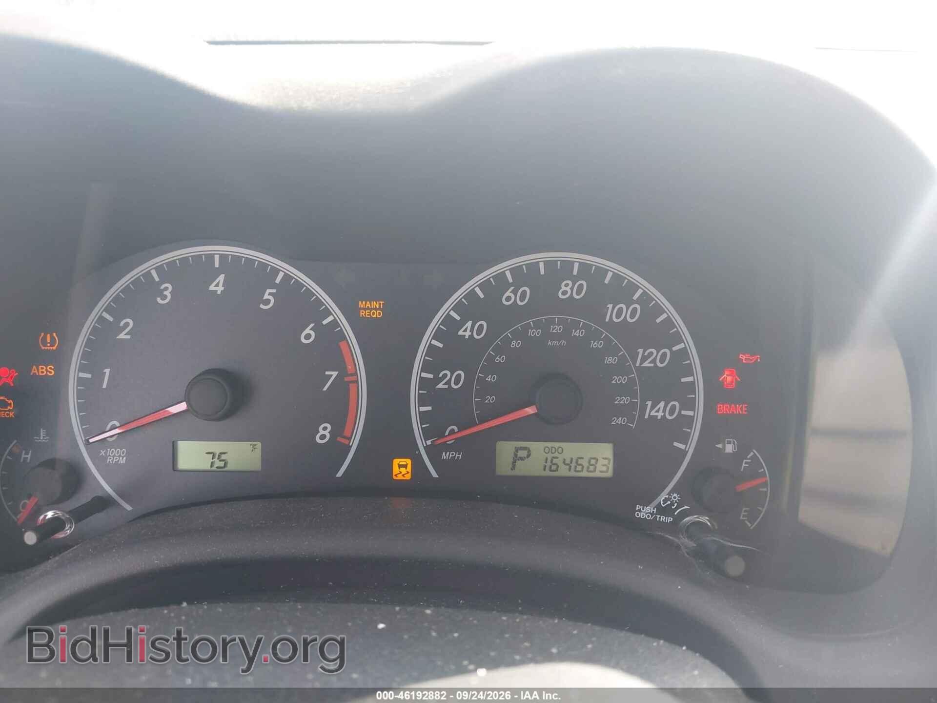 2013 TOYOTA COROLLA - VIN: 2T1BU4EE9DC087014 - Фото 7