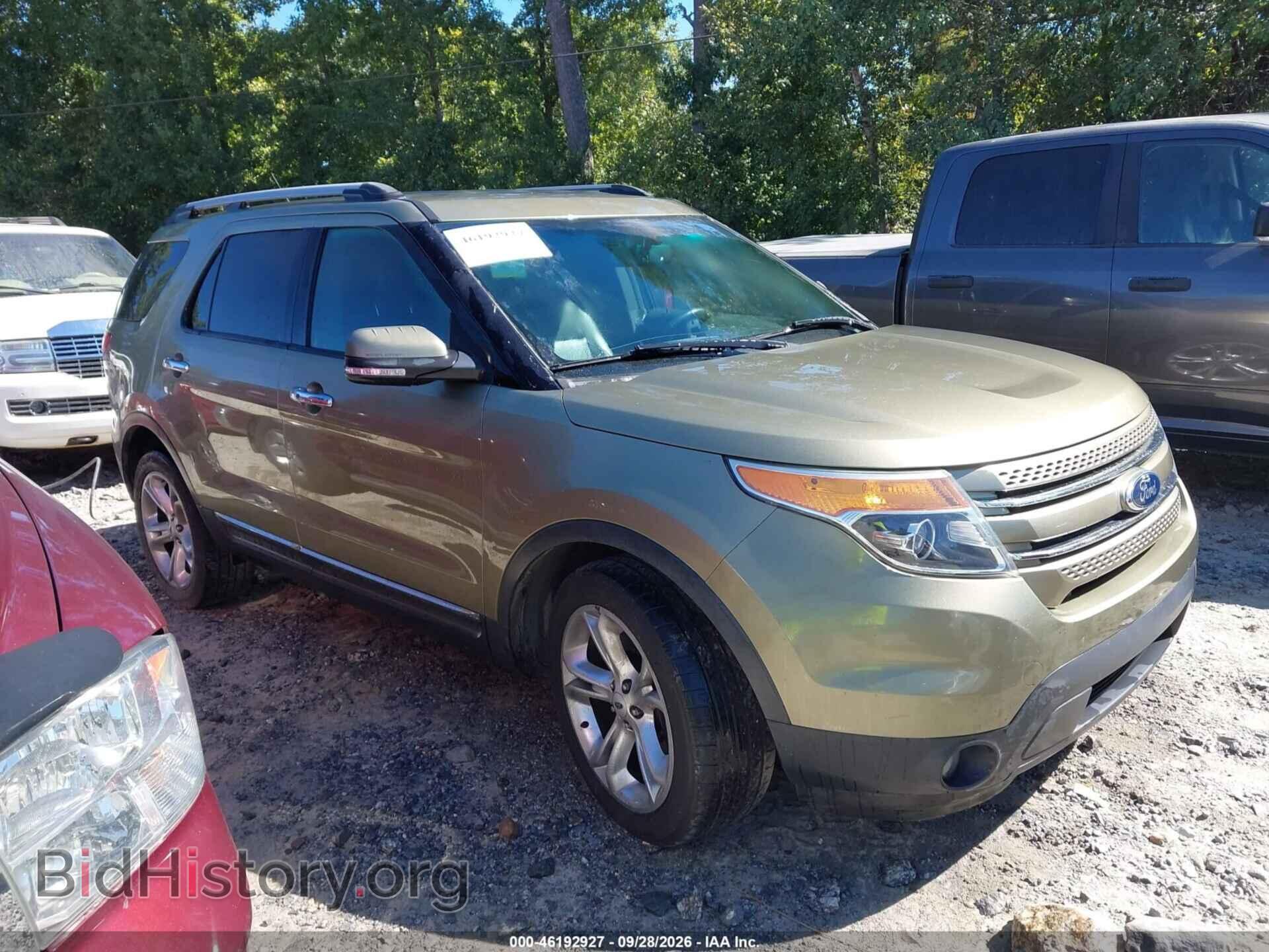 Photo 1FM5K7F81DGC11822 - FORD EXPLORER 2013