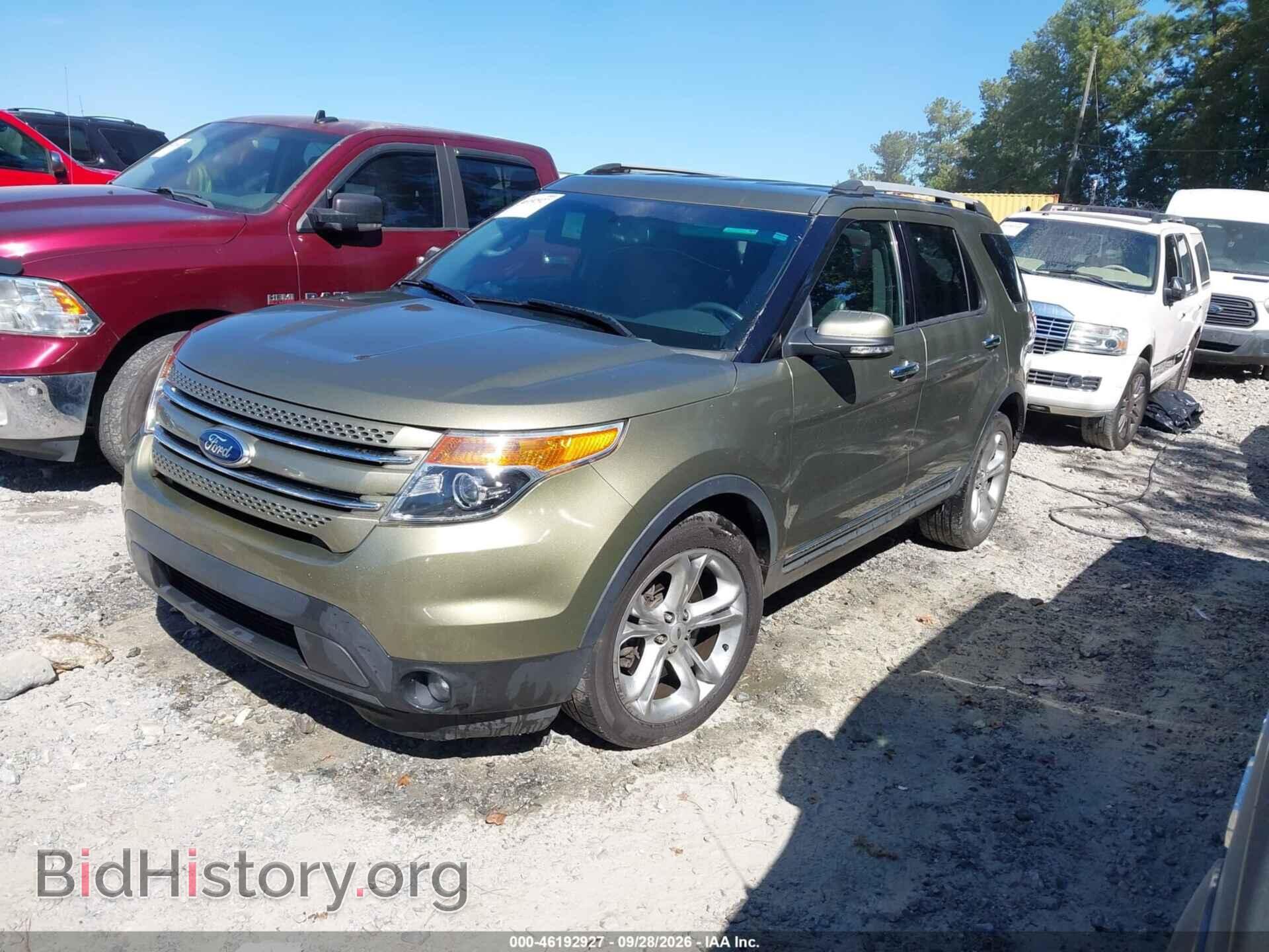 2013 FORD EXPLORER - VIN: 1FM5K7F81DGC11822 - Photo 2