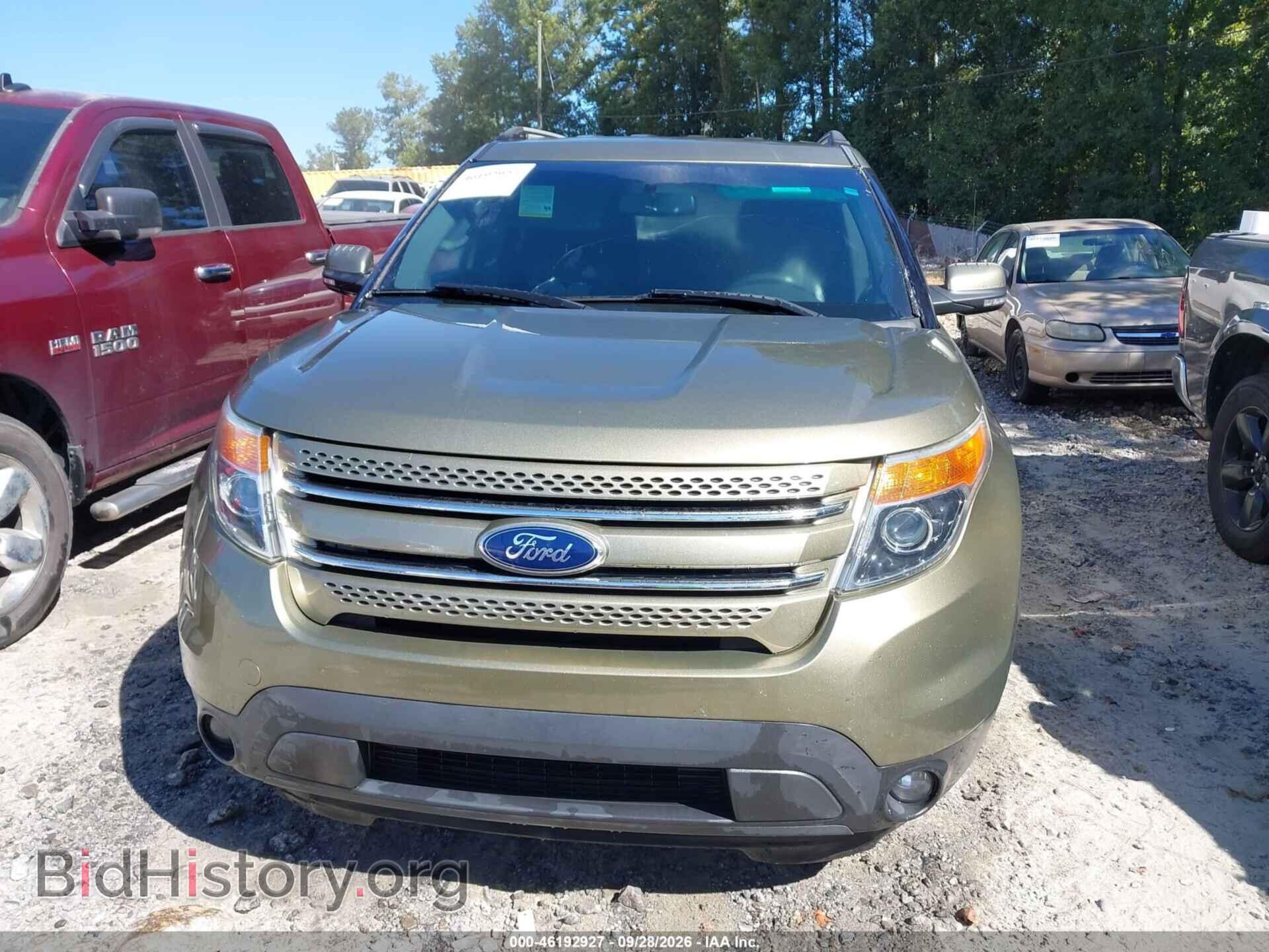 2013 FORD EXPLORER - VIN: 1FM5K7F81DGC11822 - Photo 12