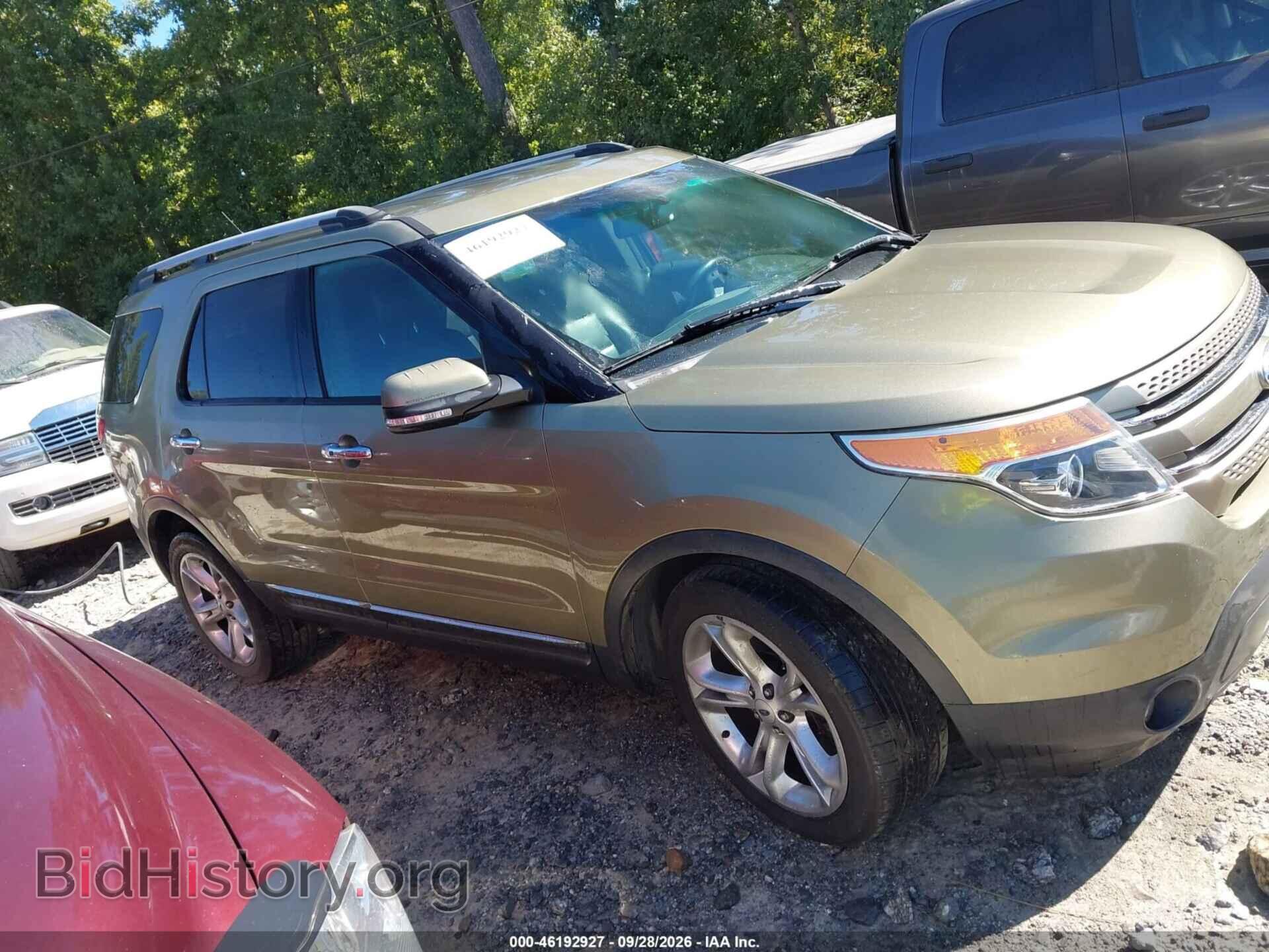 2013 FORD EXPLORER - VIN: 1FM5K7F81DGC11822 - Photo 13