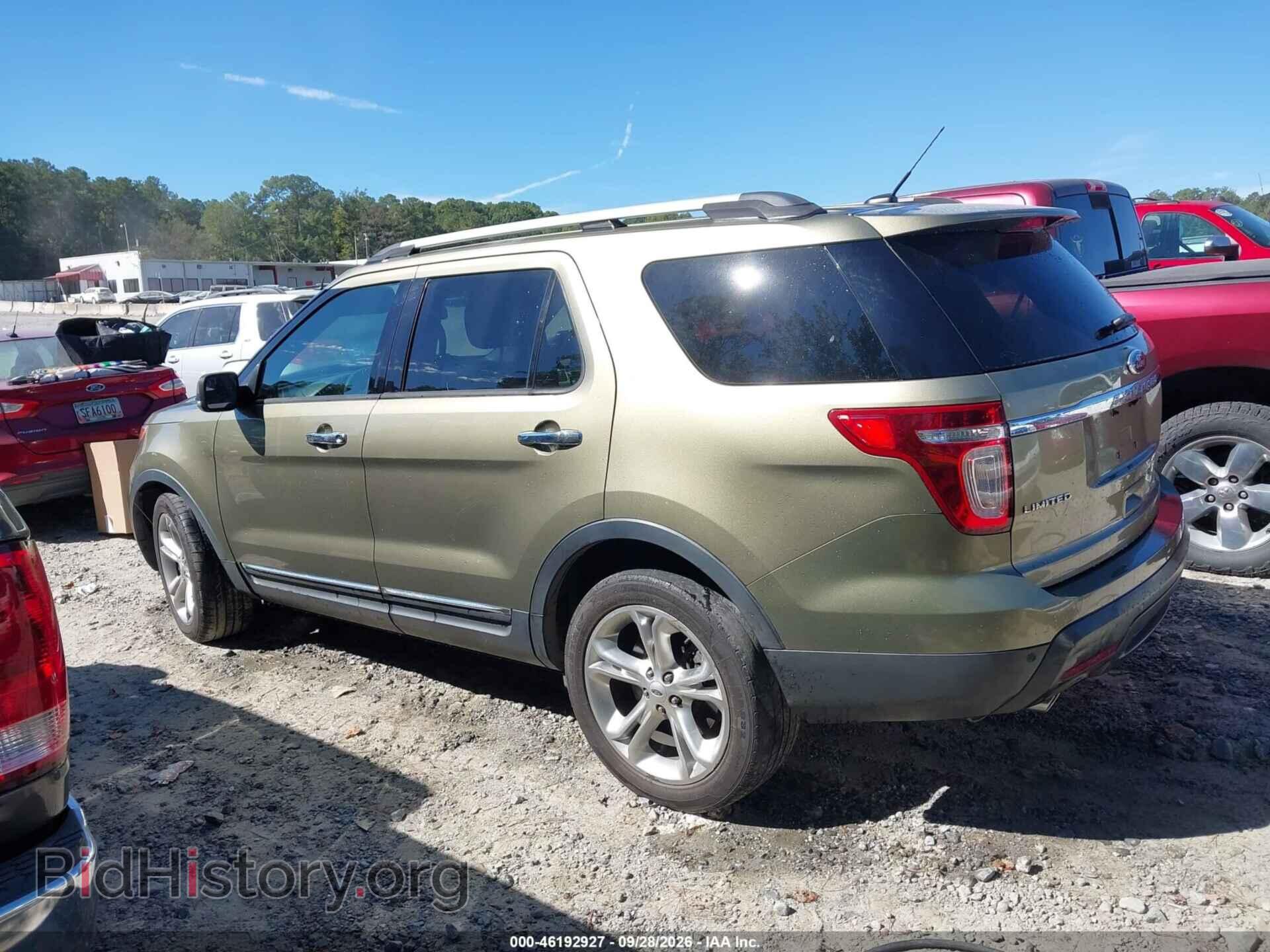 2013 FORD EXPLORER - VIN: 1FM5K7F81DGC11822 - Photo 14