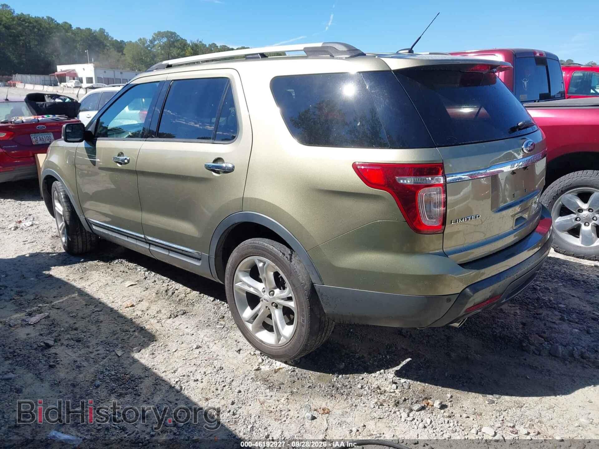 2013 FORD EXPLORER - VIN: 1FM5K7F81DGC11822 - Photo 3