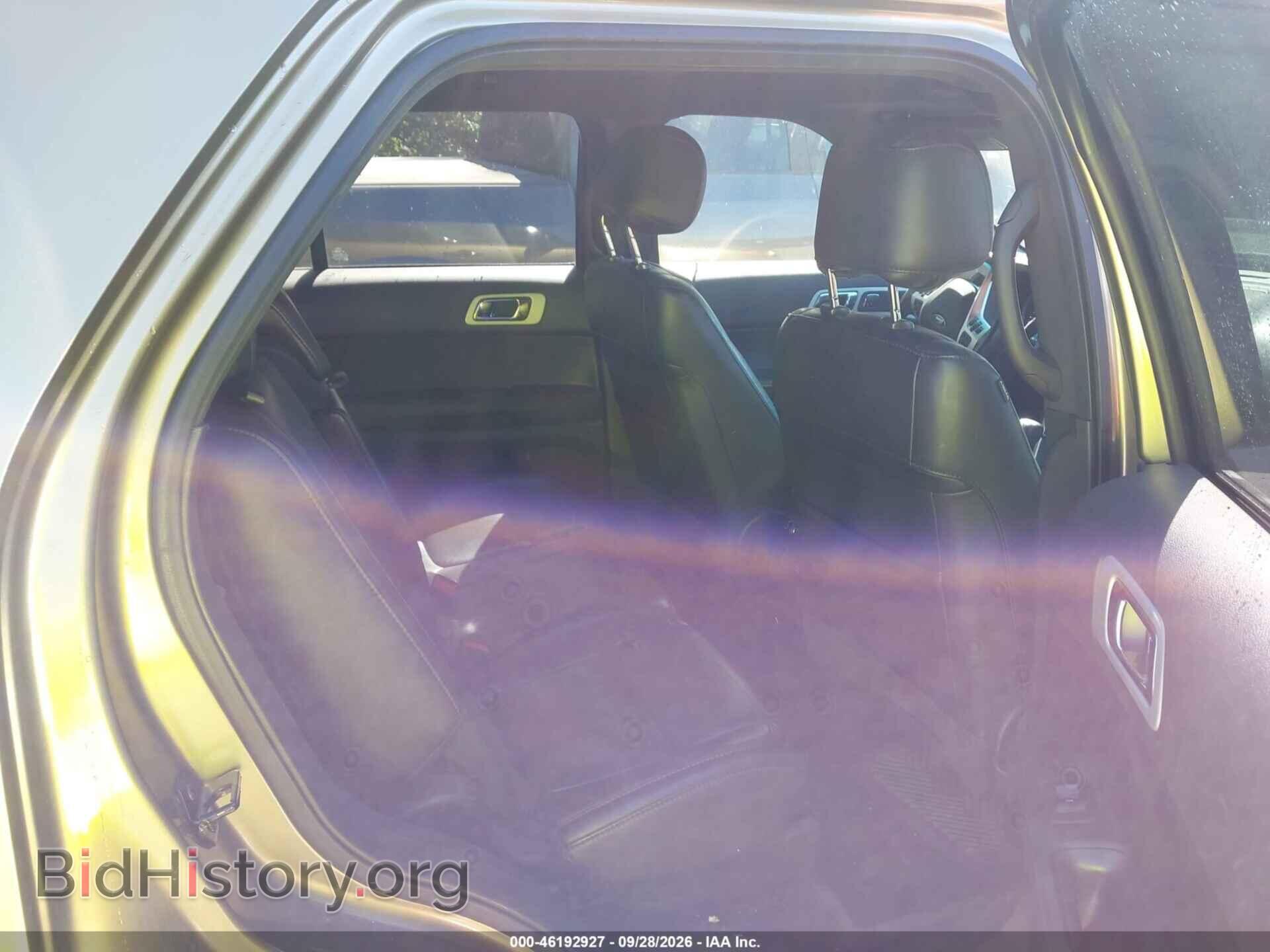 2013 FORD EXPLORER - VIN: 1FM5K7F81DGC11822 - Photo 8