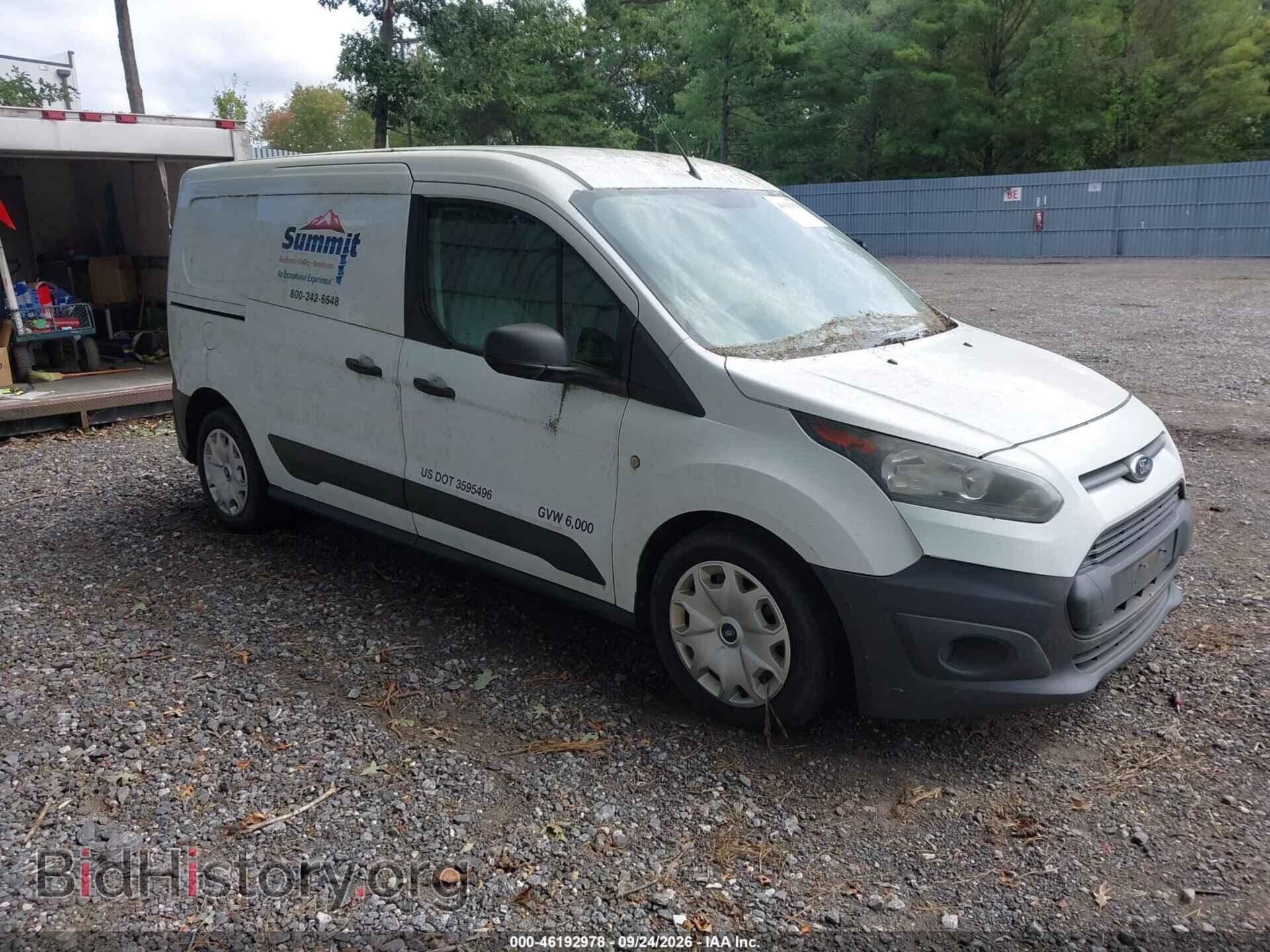 Фотография NM0LS7E78F1188126 - FORD TRANSIT CONNECT 2015