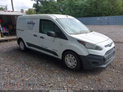 2015 Ford TRANSIT CONNECT XL, white — VIN NM0LS7E78F1188126, IAAI