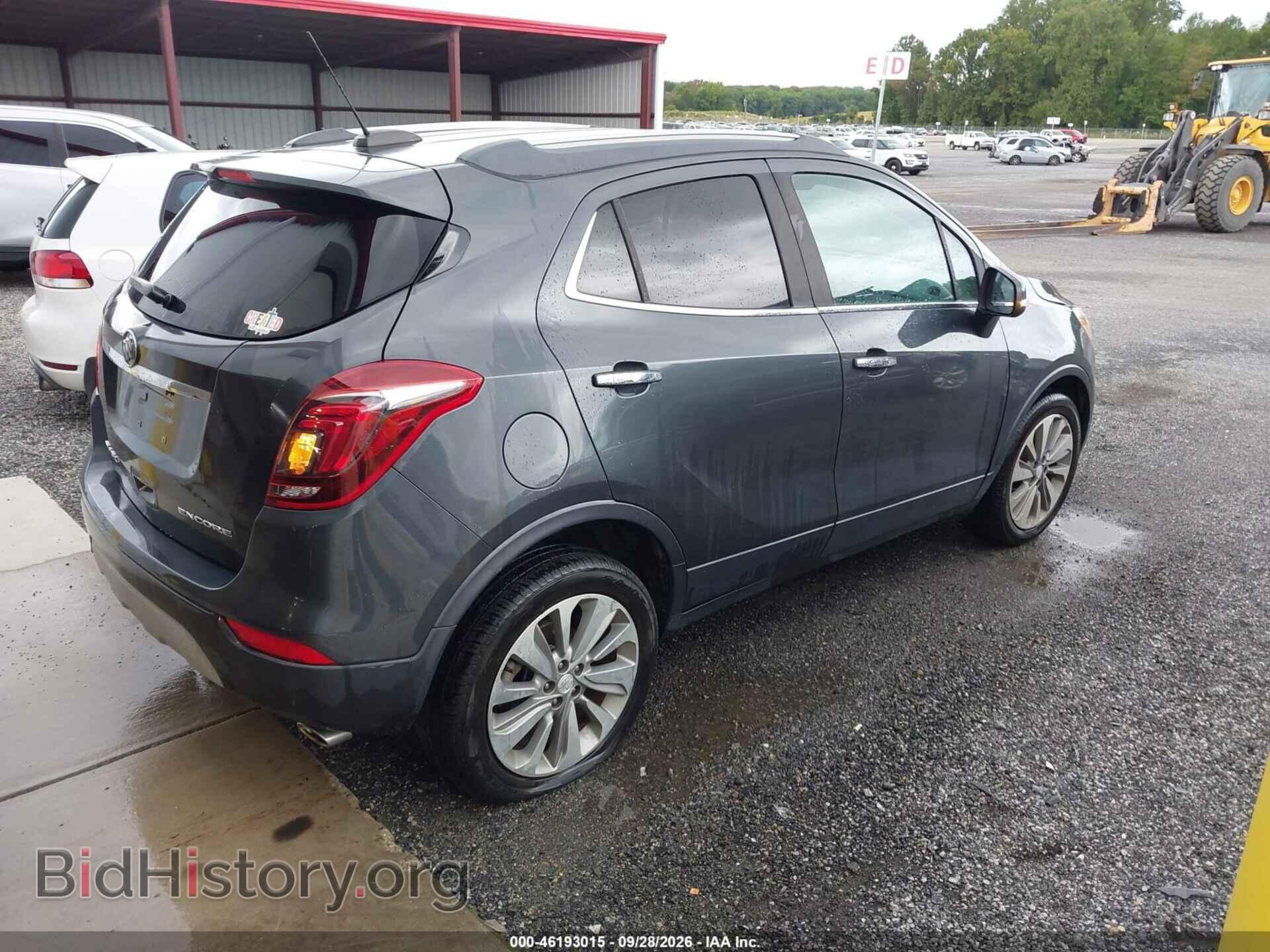 2018 BUICK ENCORE - VIN: KL4CJASB1JB656724 - Photo 4