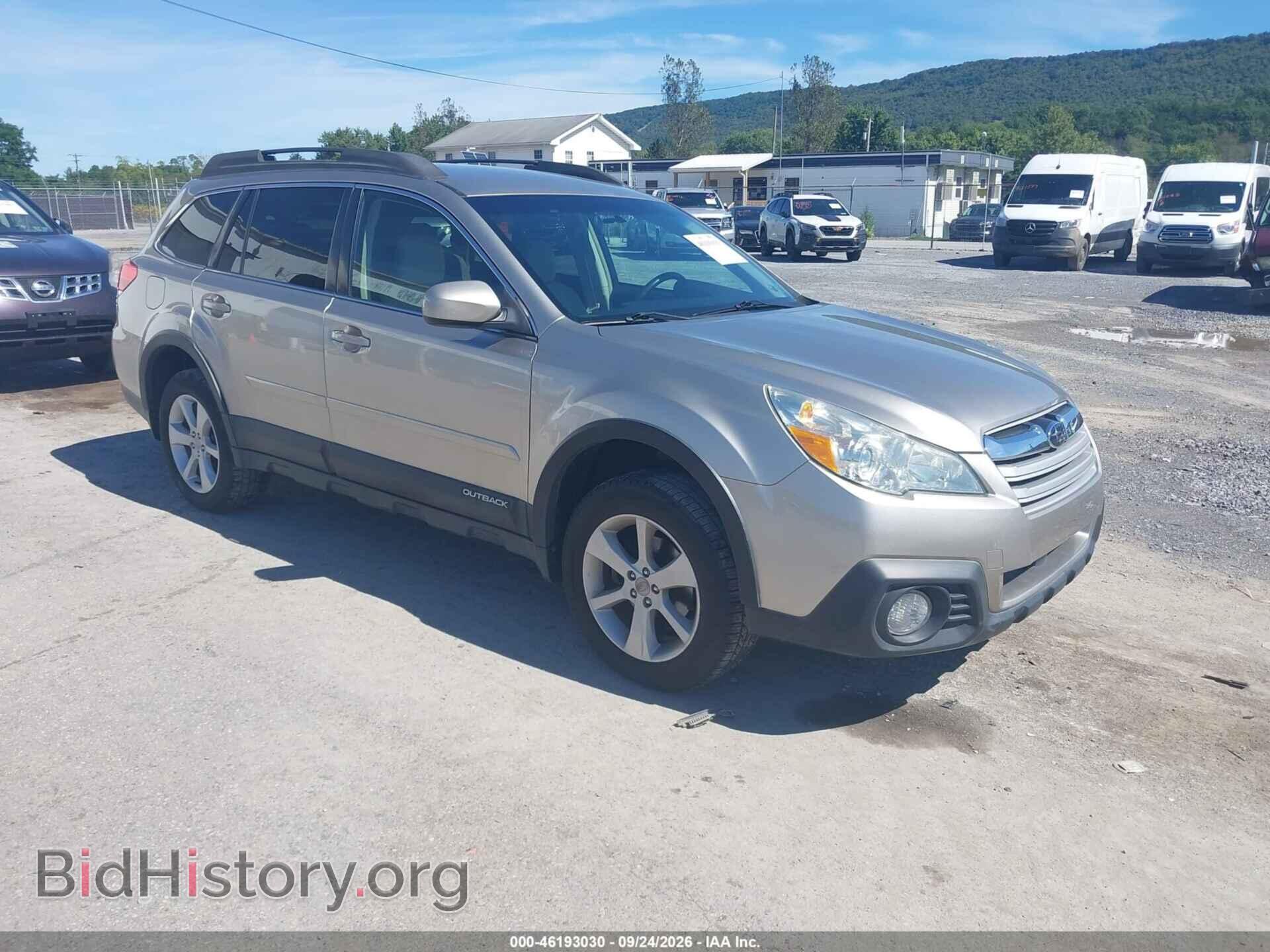 Фотография 4S4BRBCC1E3307842 - SUBARU OUTBACK 2014