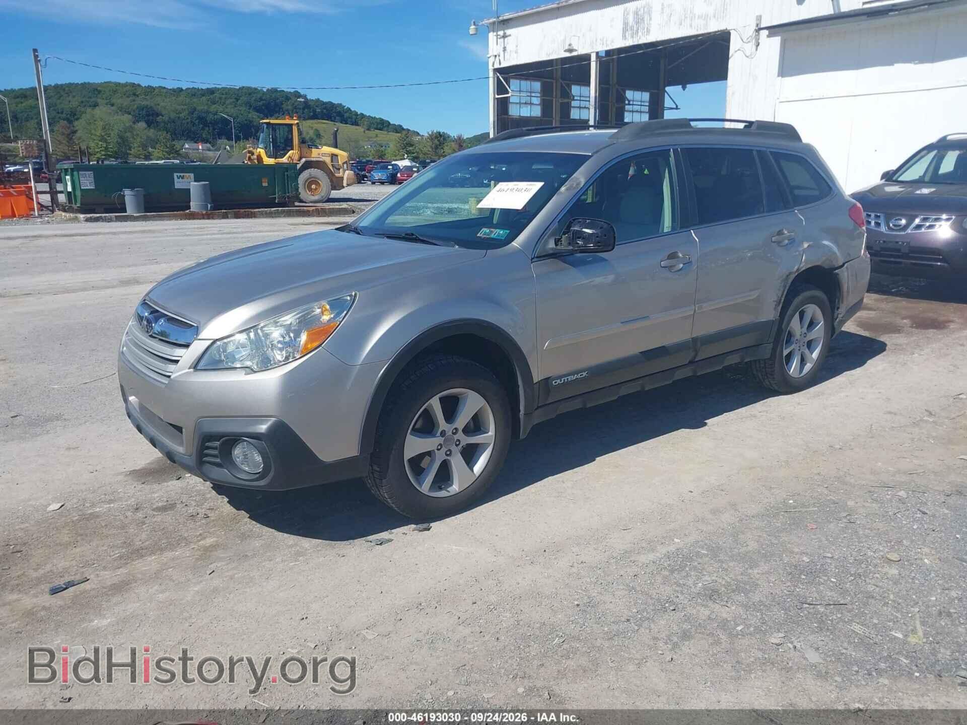 2014 SUBARU OUTBACK - VIN: 4S4BRBCC1E3307842 - Photo 2