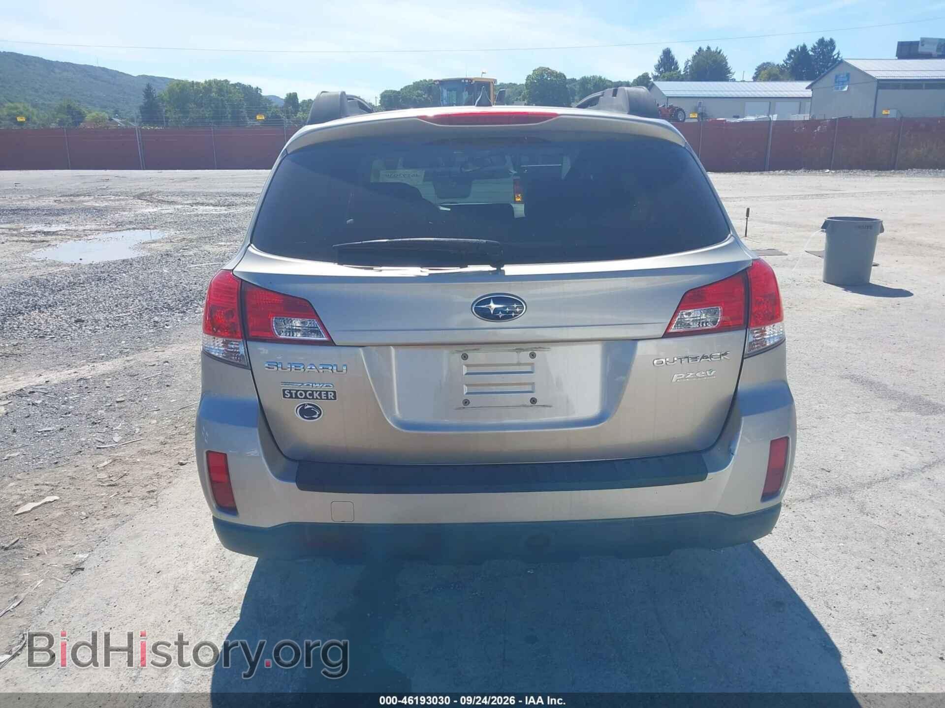 2014 SUBARU OUTBACK - VIN: 4S4BRBCC1E3307842 - Photo 16