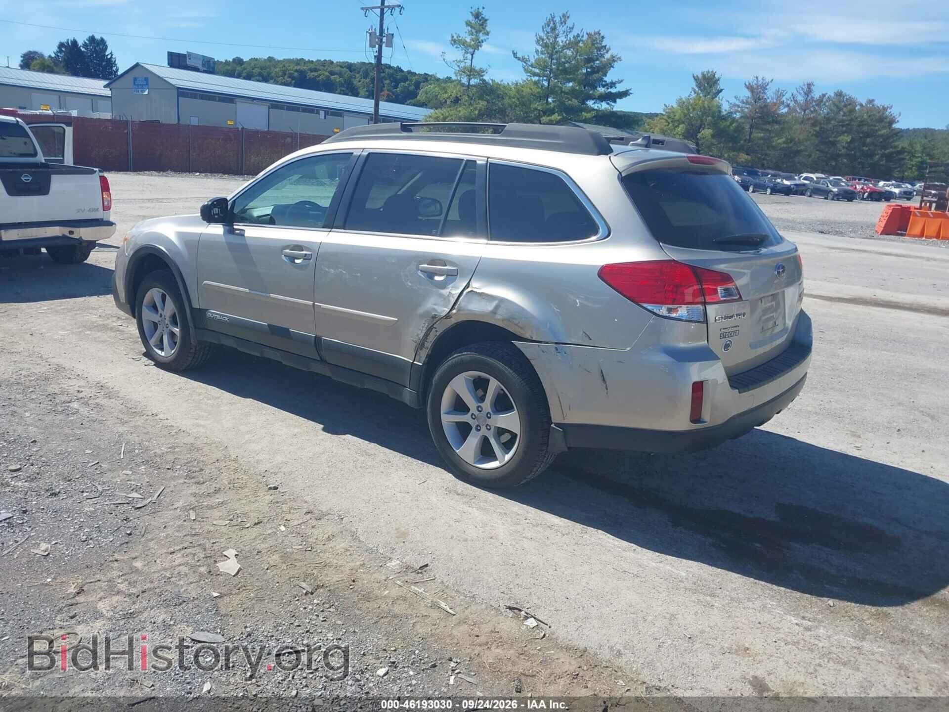 2014 SUBARU OUTBACK - VIN: 4S4BRBCC1E3307842 - Photo 3
