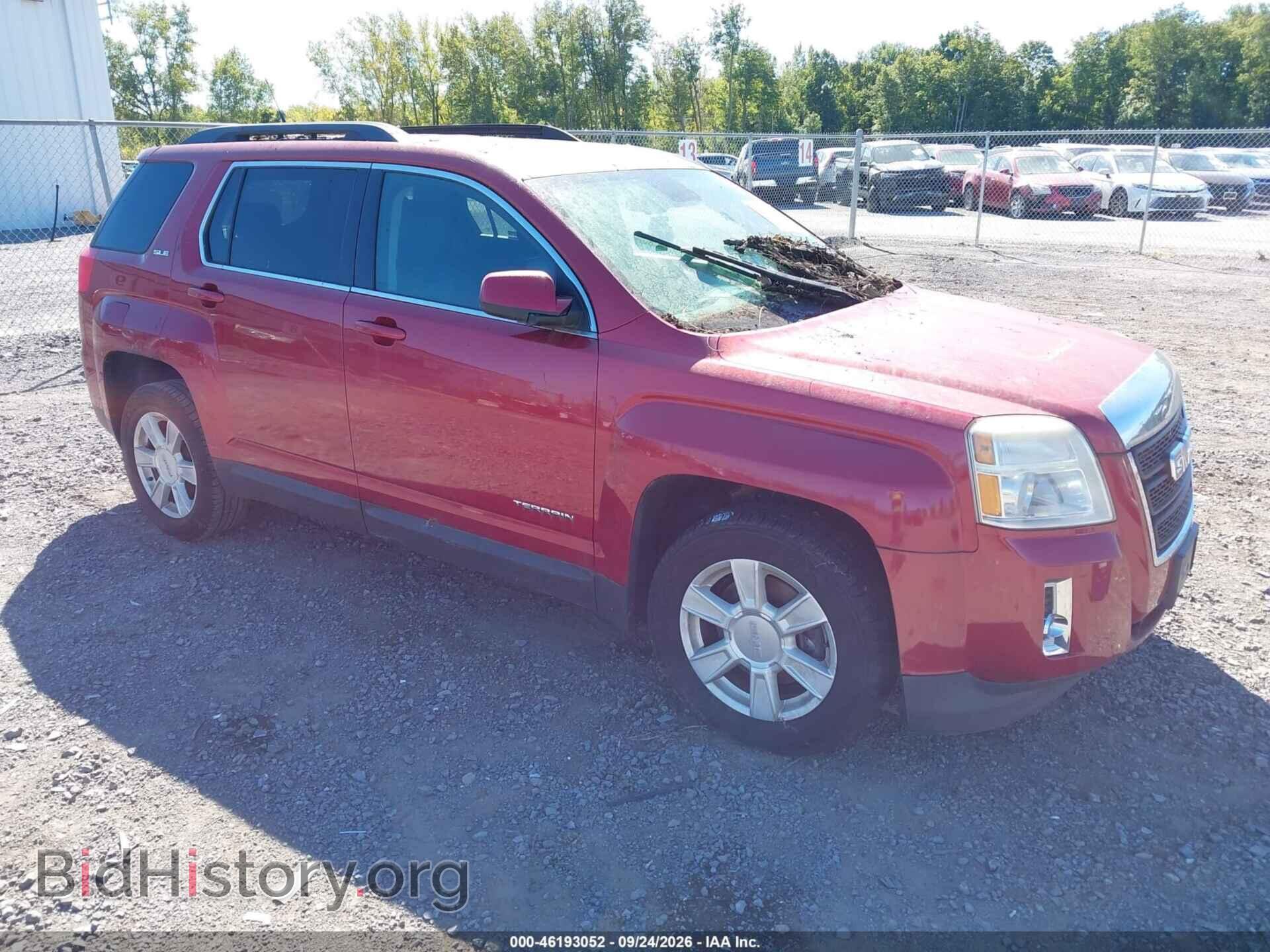 Photo 2GKFLTEK6D6143940 - GMC TERRAIN 2013
