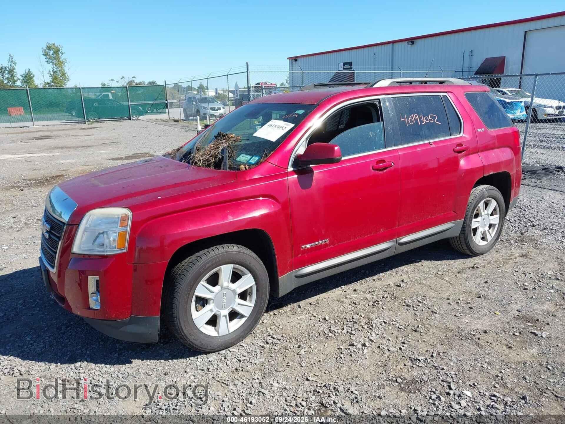 2013 GMC TERRAIN - VIN: 2GKFLTEK6D6143940 - Photo 2