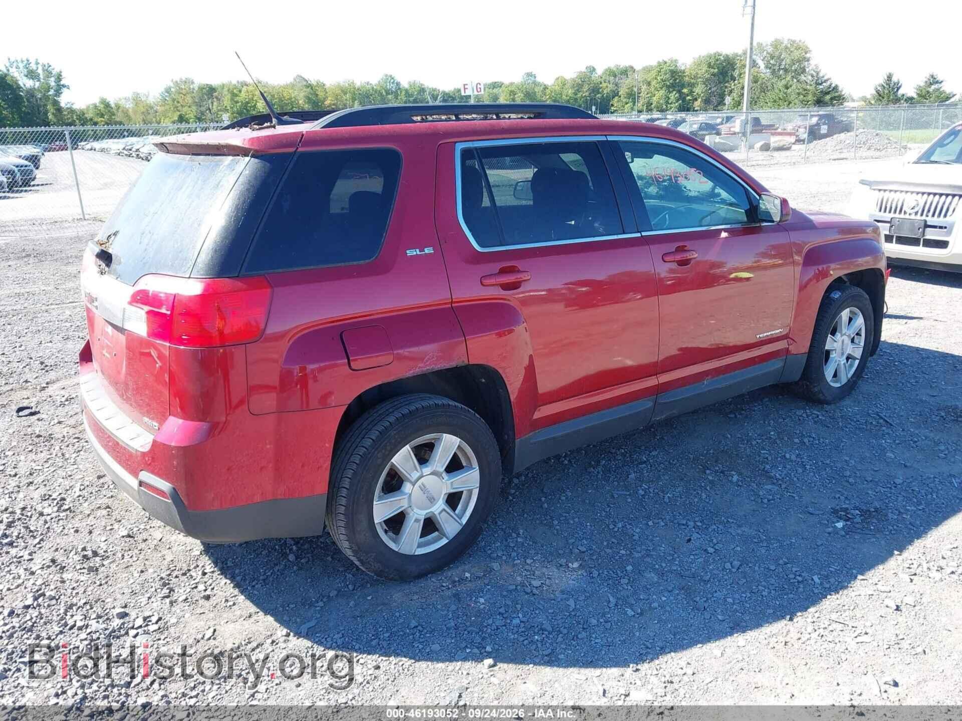 2013 GMC TERRAIN - VIN: 2GKFLTEK6D6143940 - Photo 4