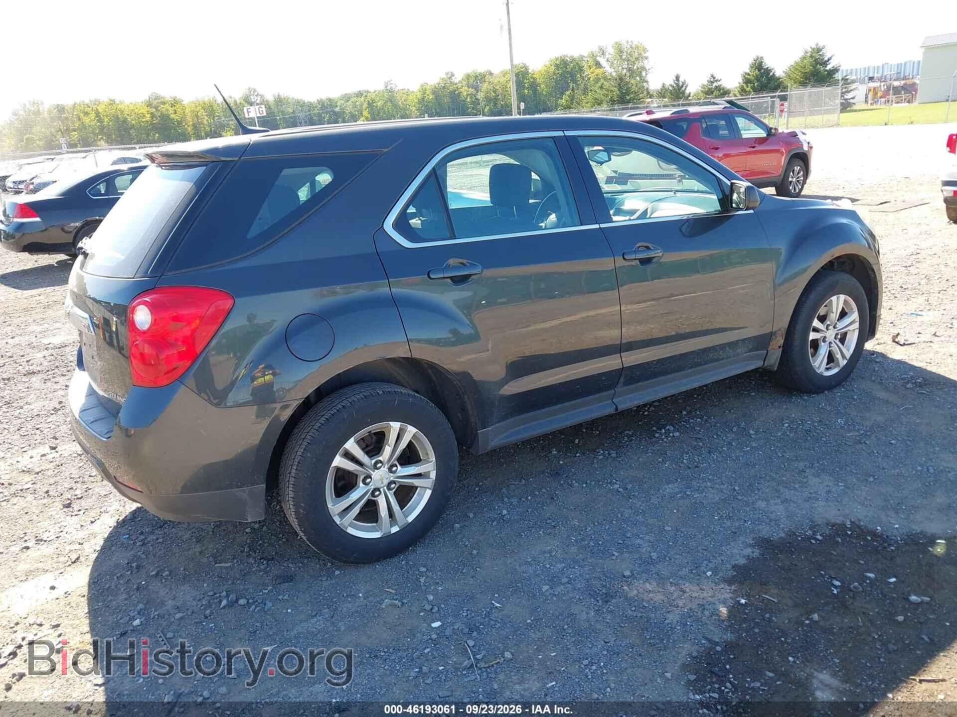 2014 CHEVROLET EQUINOX - VIN: 2GNFLEEK5E6199450 - Фото 4