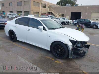 2015 Lexus GS 350, white — VIN JTHBE1BL2FA016337, IAAI
