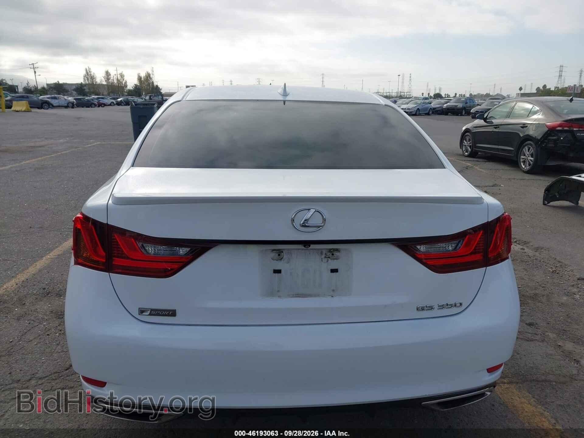 2015 LEXUS GS 350 - VIN: JTHBE1BL2FA016337 - Фото 17