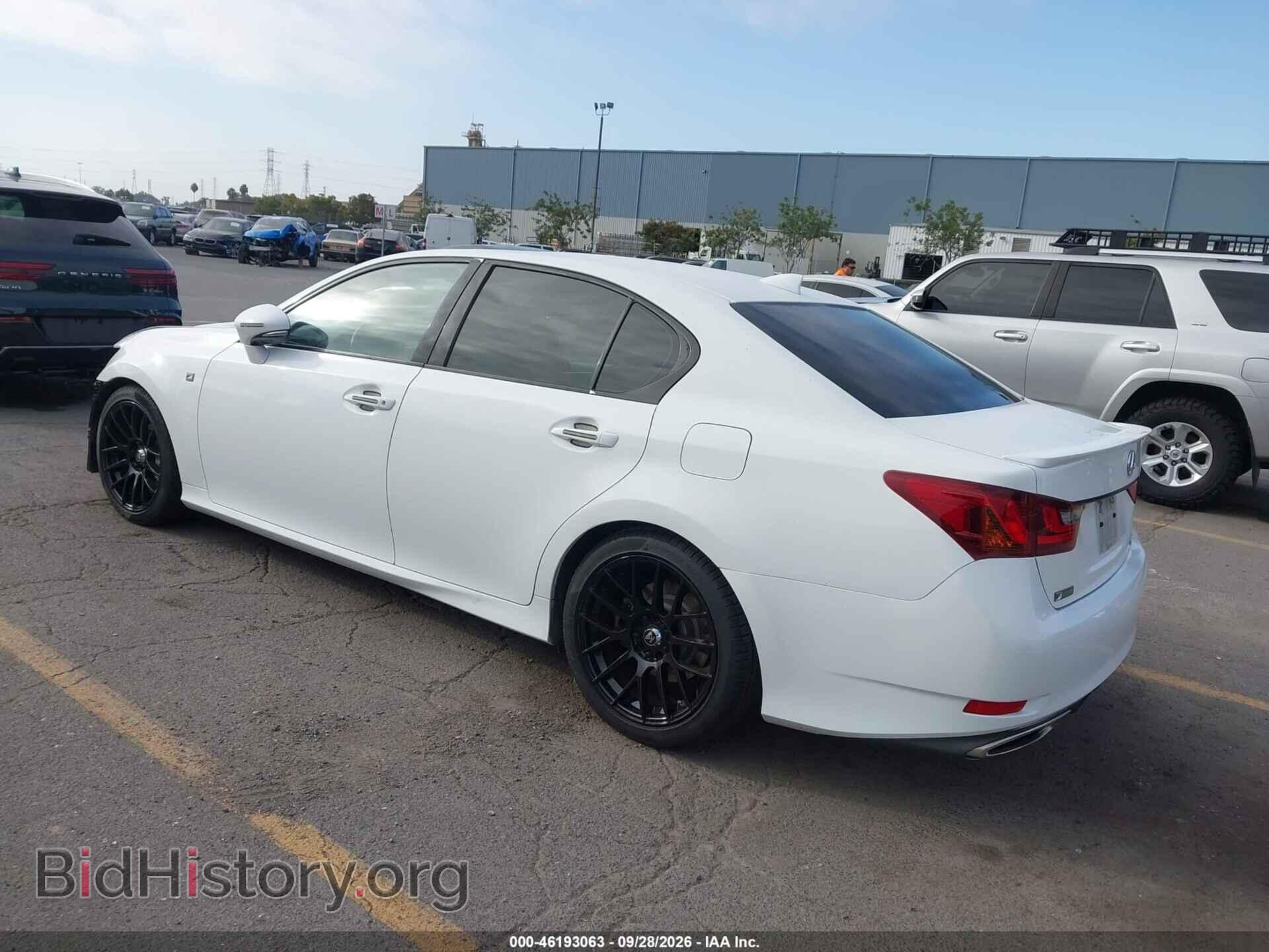 2015 LEXUS GS 350 - VIN: JTHBE1BL2FA016337 - Фото 3