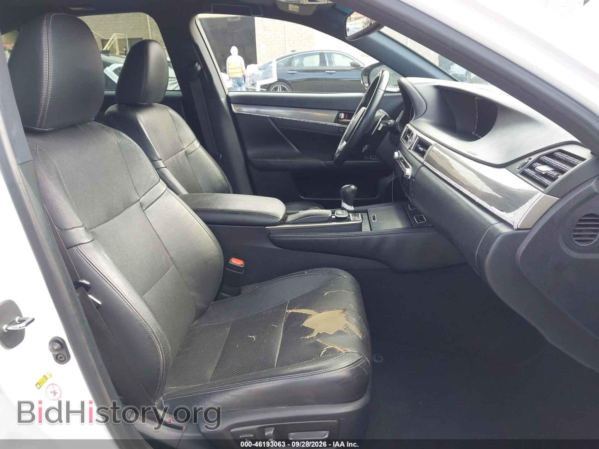 2015 LEXUS GS 350 - VIN: JTHBE1BL2FA016337 - Фото 5