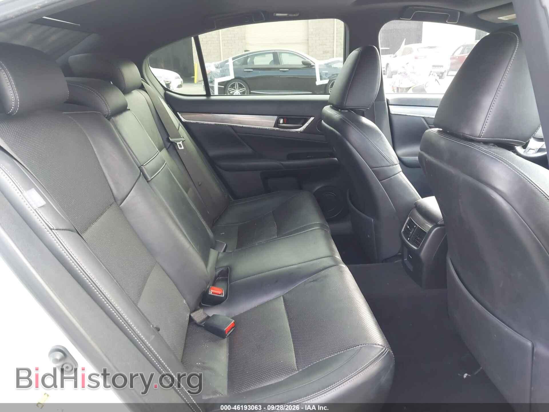 2015 LEXUS GS 350 - VIN: JTHBE1BL2FA016337 - Фото 8
