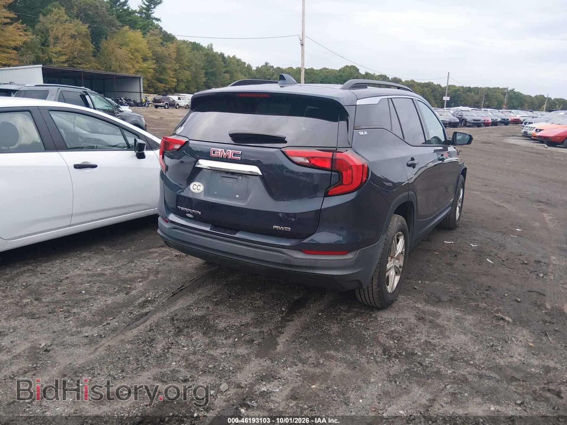 2019 GMC TERRAIN - VIN: 3GKALTEV7KL158122 - Фото 4